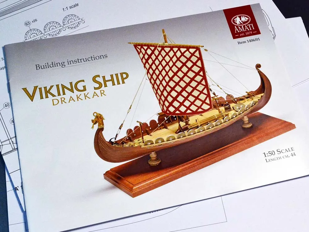 модель корабля Viking ship (Корабль викингов) модель корабля Viking ship (Корабль викингов)