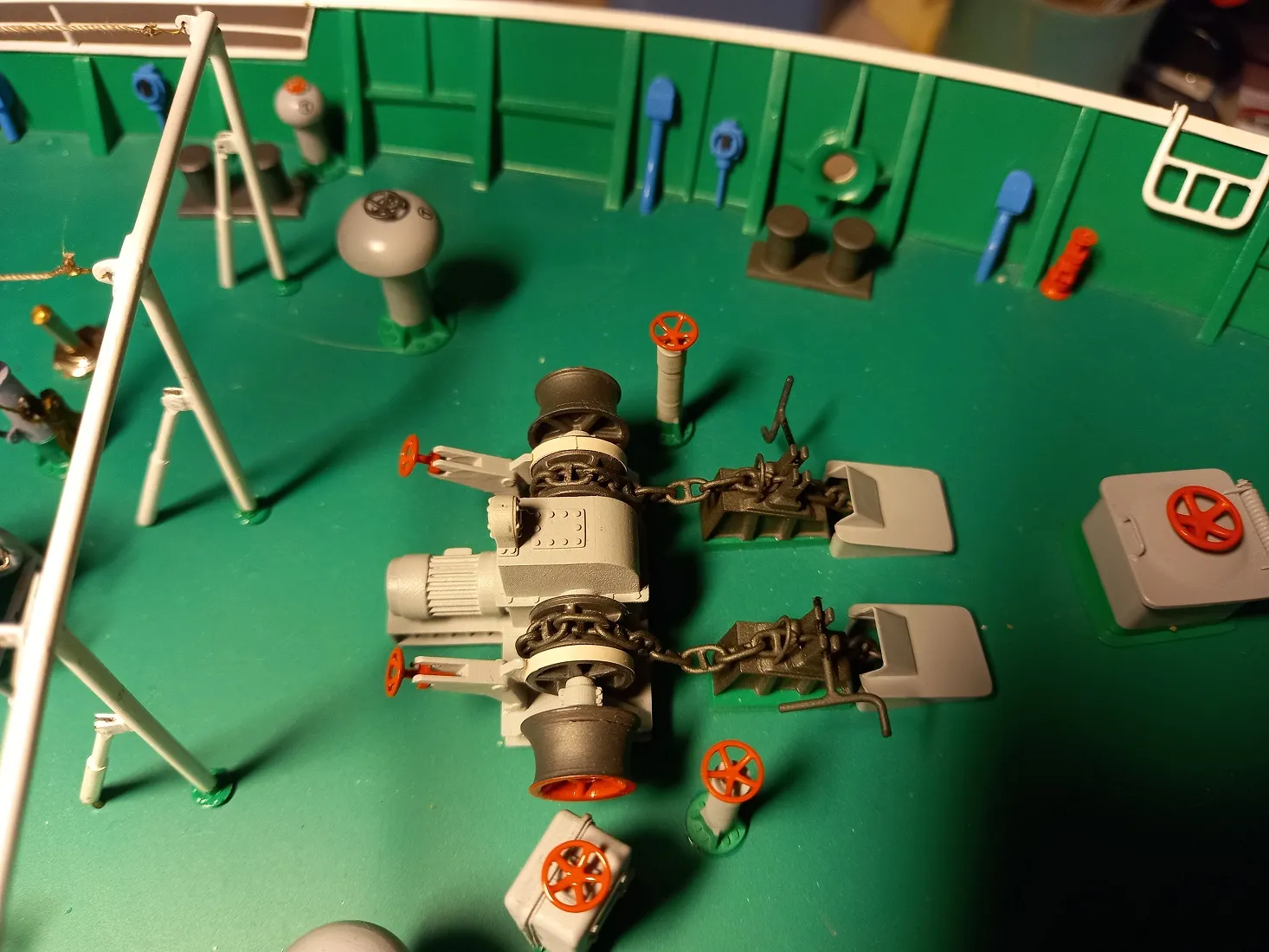 Модель корабля СТР 503 проект «Rutsava» тип. Альпинист - Верфь на Столе