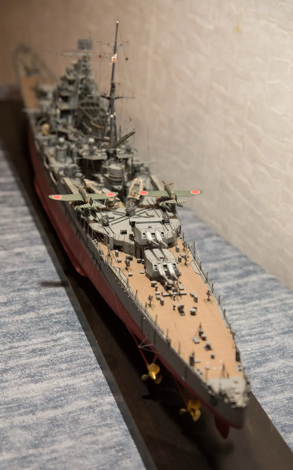 Модель корабля IJN MAYA  - Верфь на Столе