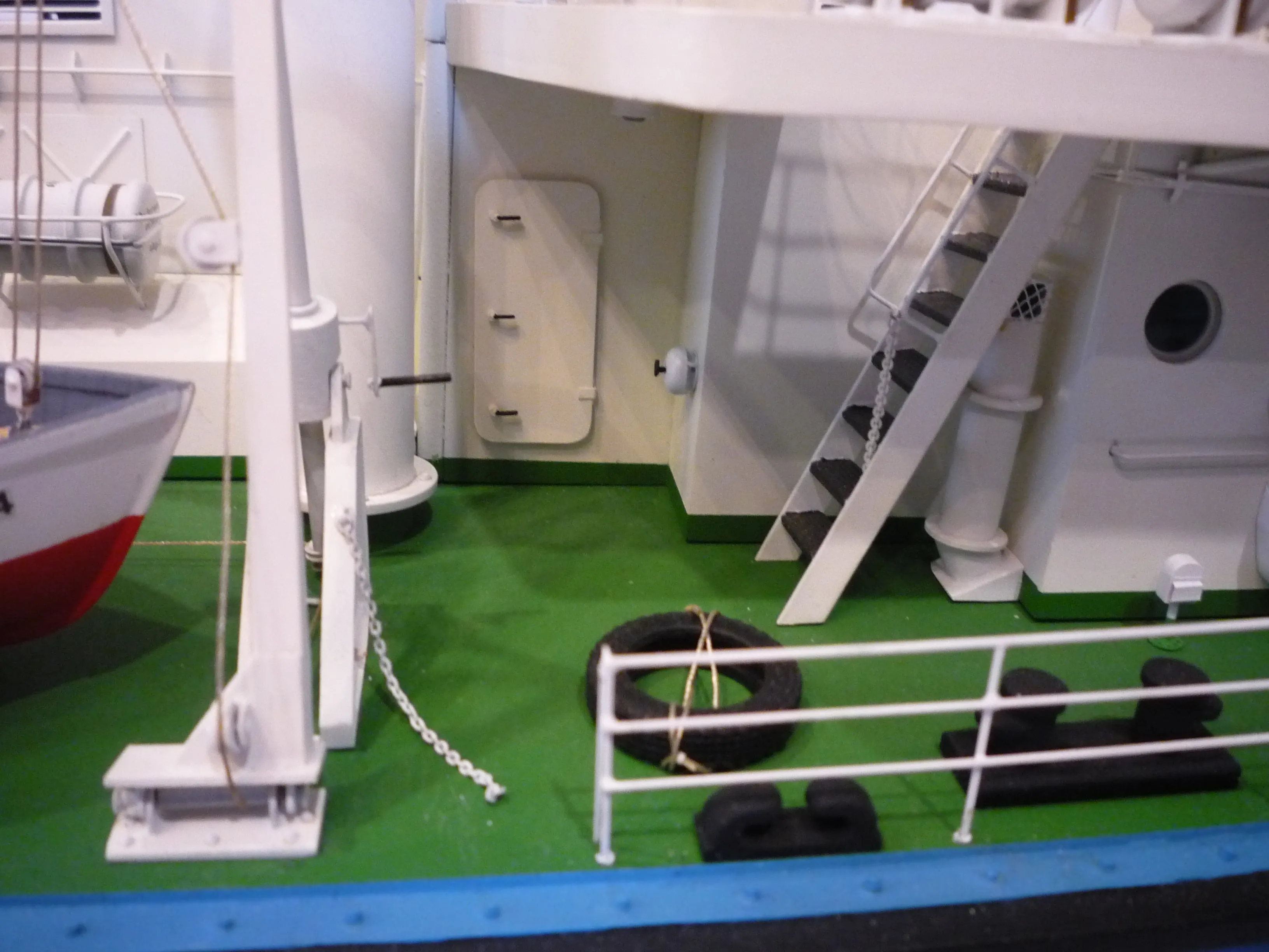 Модель корабля Океанский буксир-спасатель - Верфь на Столе