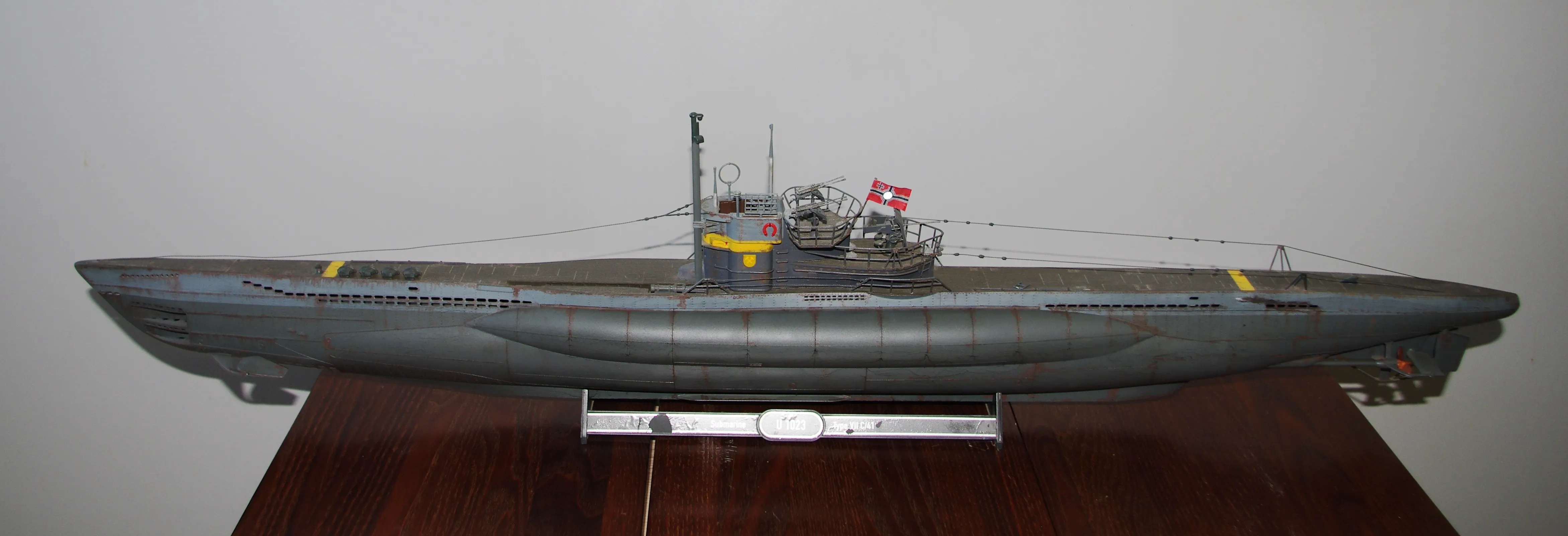 Модель корабля Подводная лодка U-boot type VIIC/41 - Верфь на Столе