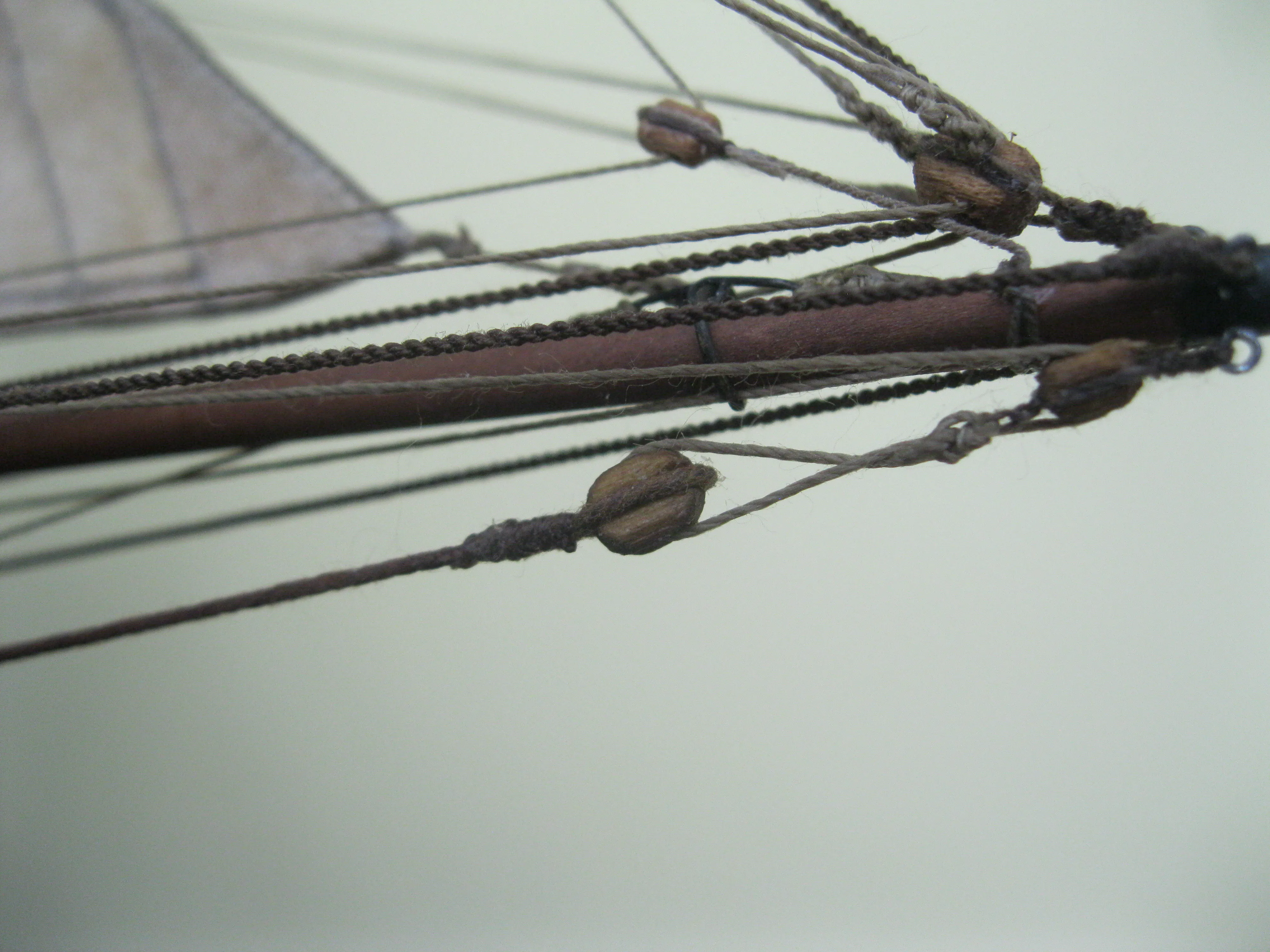 Модель корабля Тендер „Поспешный” - Верфь на Столе