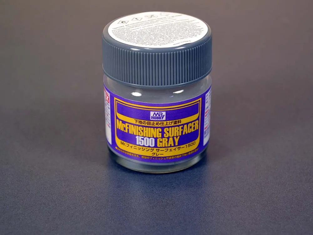 Грунтовка финишная серая SF-289, Mr Finishing surfacer 1500, 40 мл