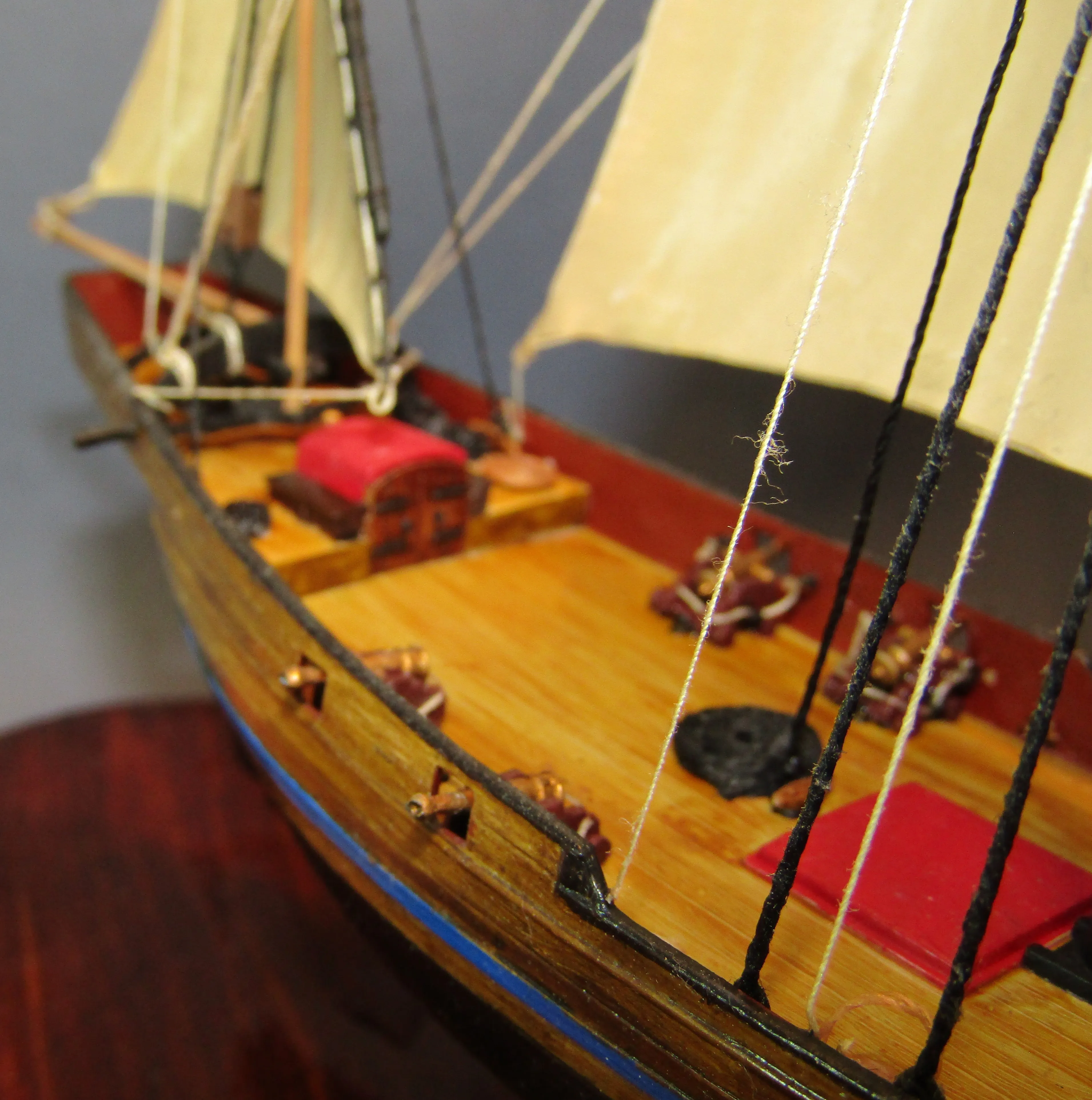 Модель корабля Corsair - Верфь на Столе