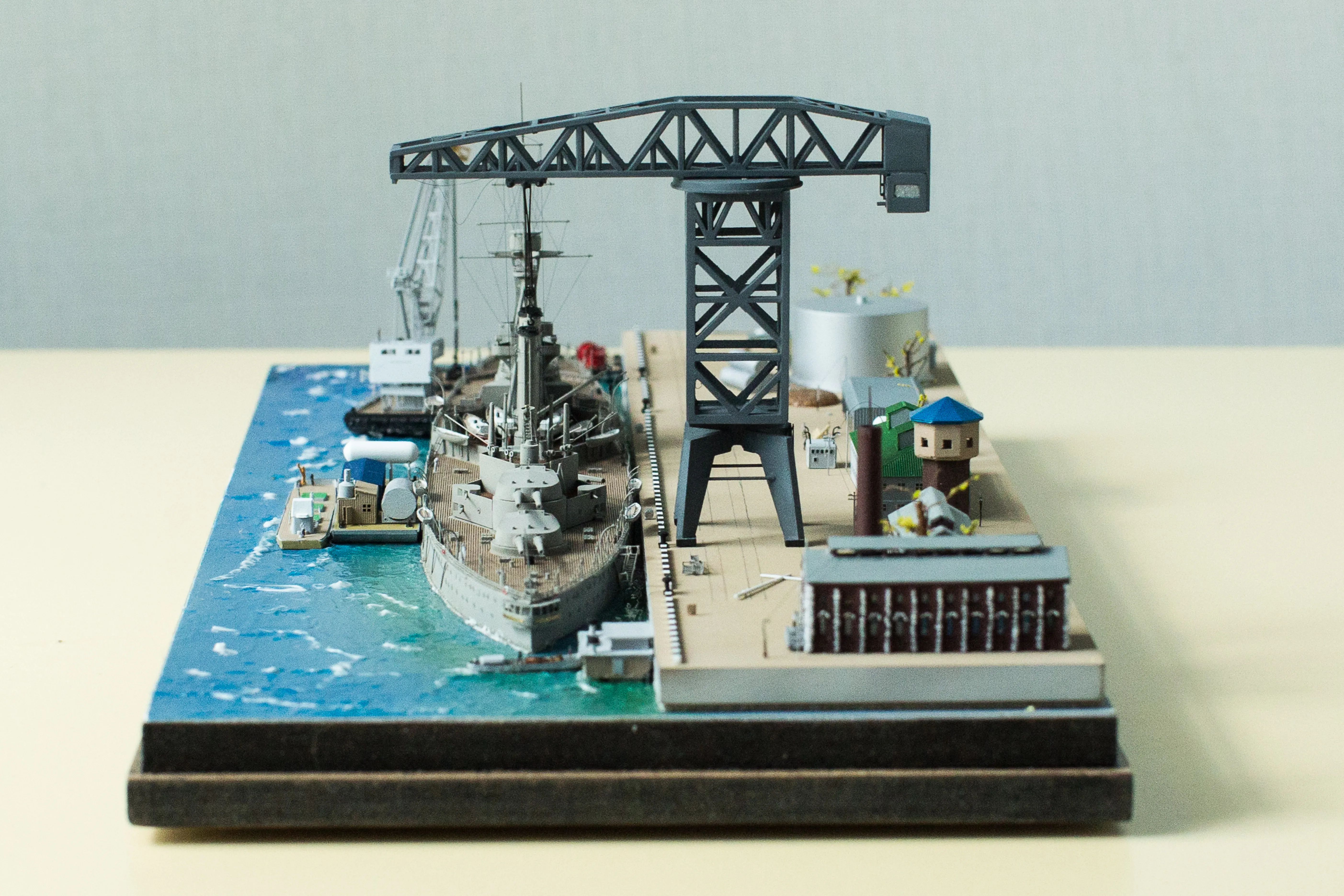 Модель корабля Линкор "Кинг Георг V" - Верфь на Столе