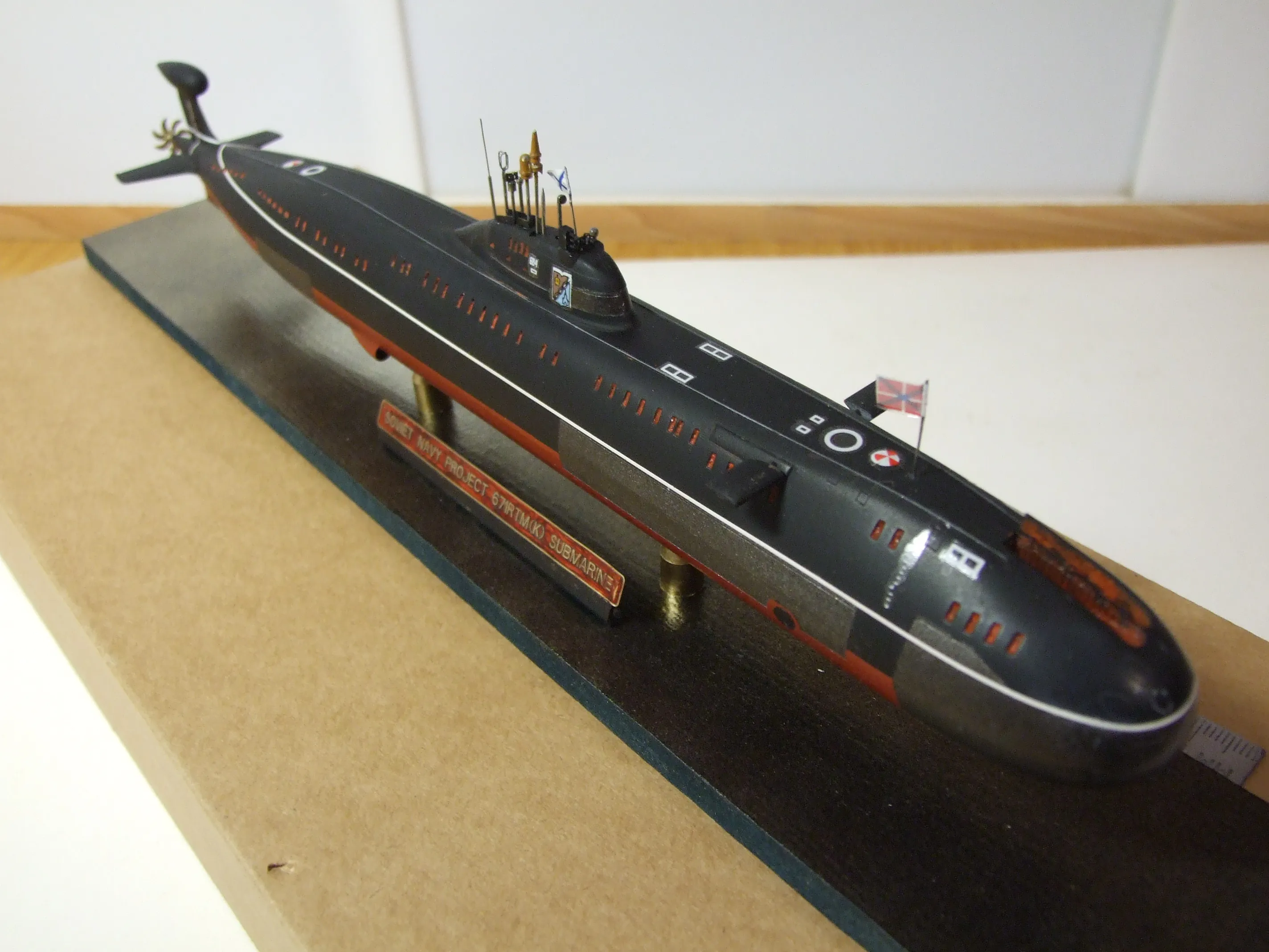 Модель корабля Даниил Московский - Верфь на Столе