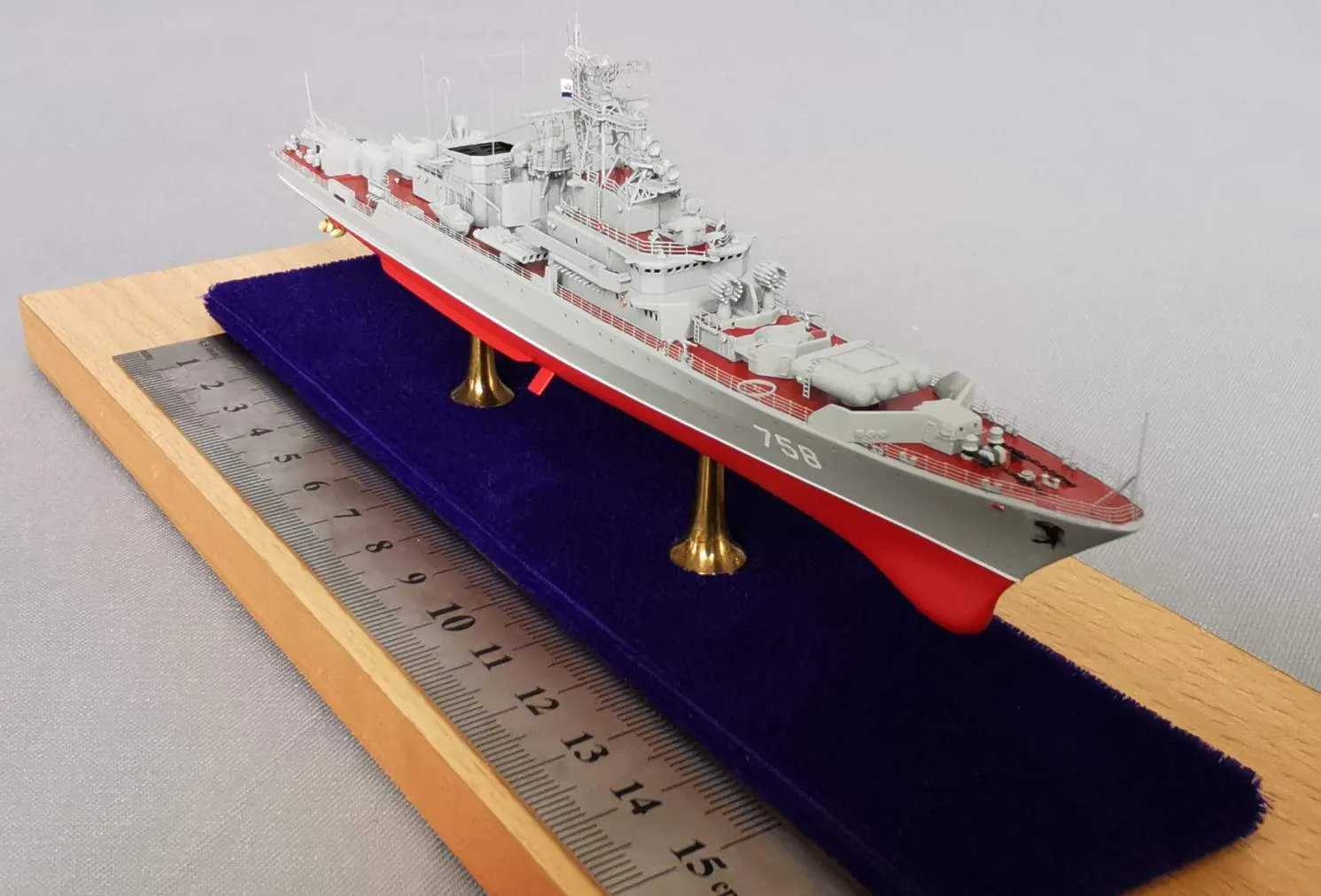 Модель корабля СКР "Свирепый"  - Верфь на Столе