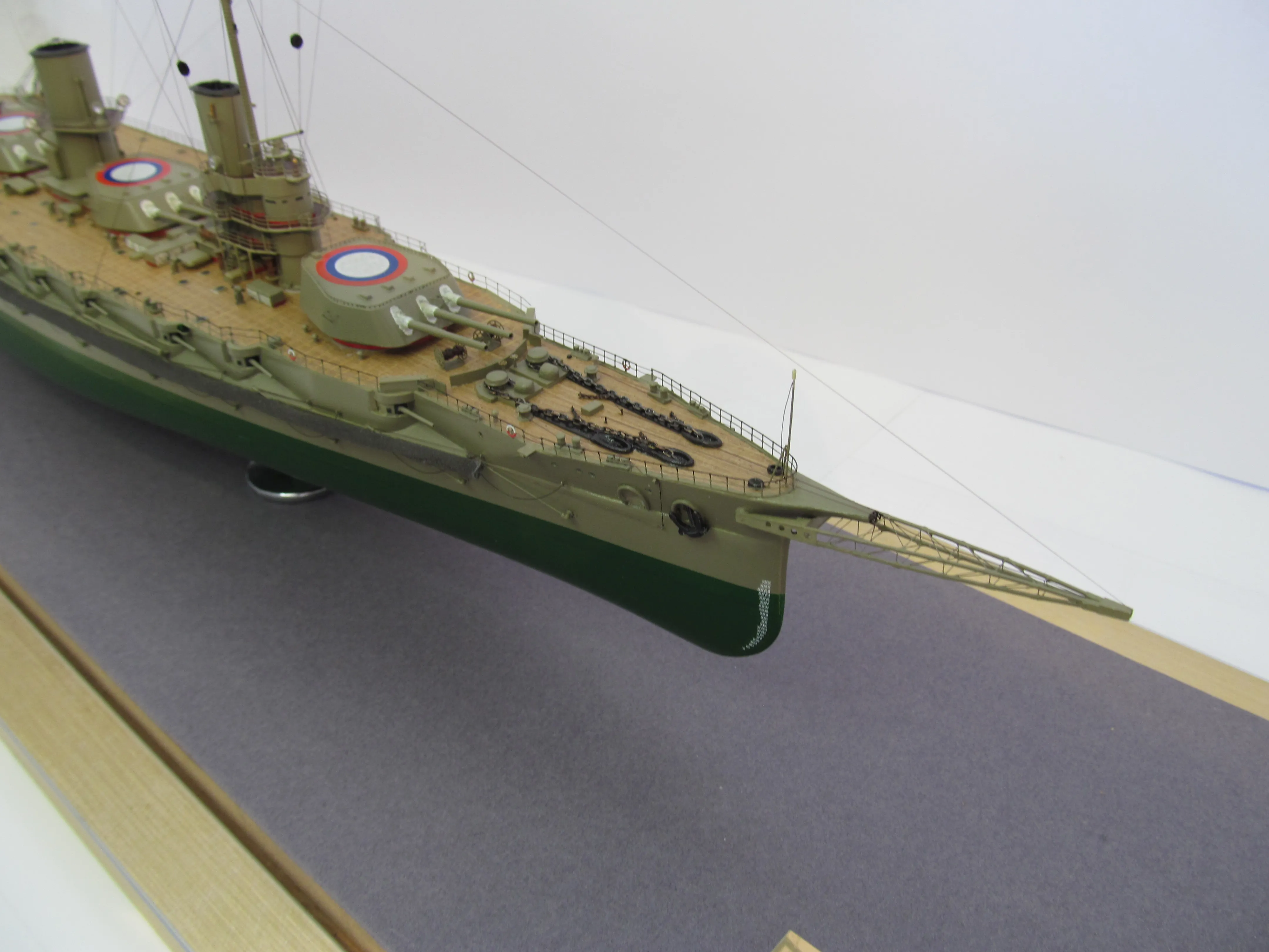 Модель корабля Линкор "Императрица_Екатерина" - Верфь на Столе