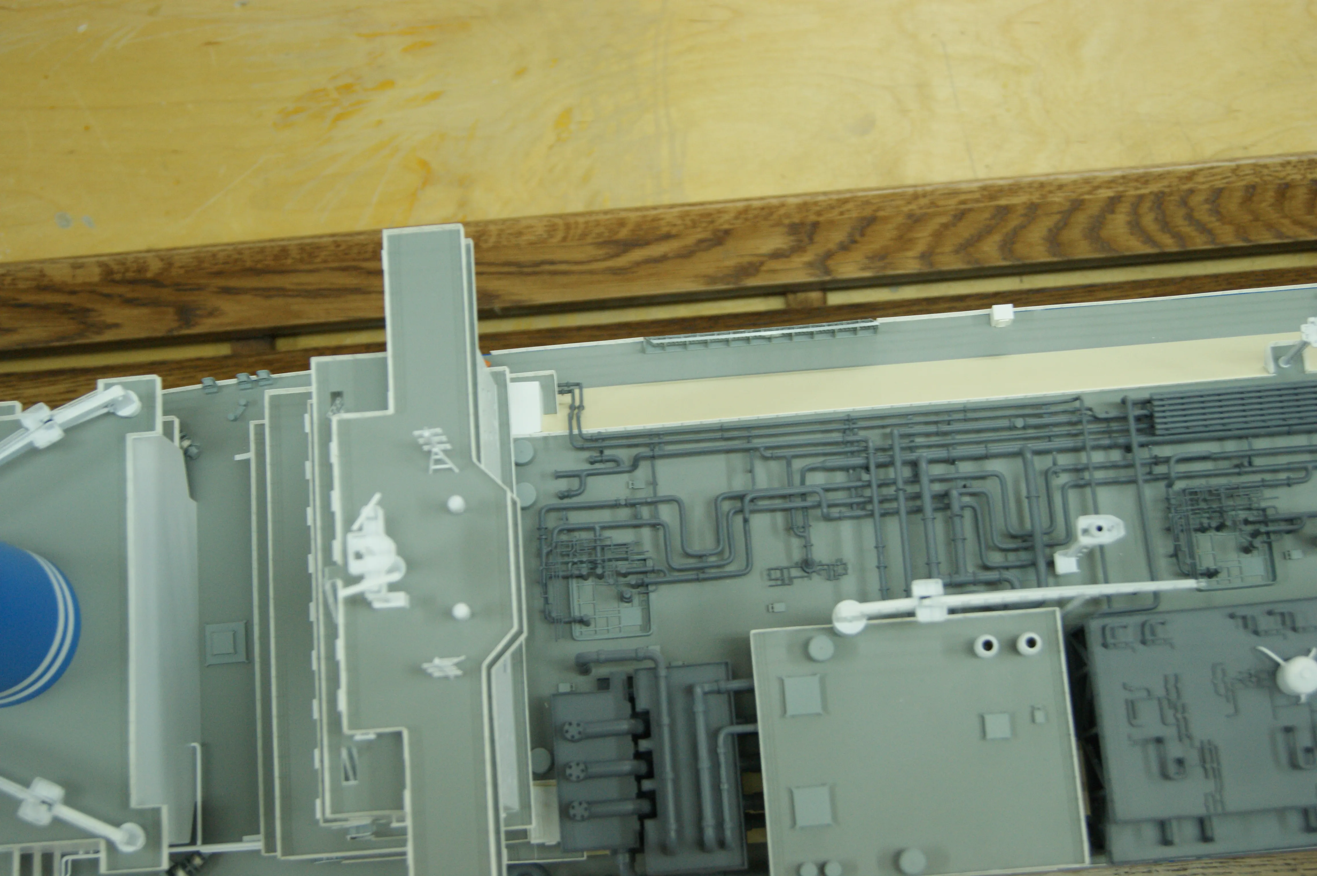 Модель корабля ПРГУ «Маршал Василевский» - Верфь на Столе