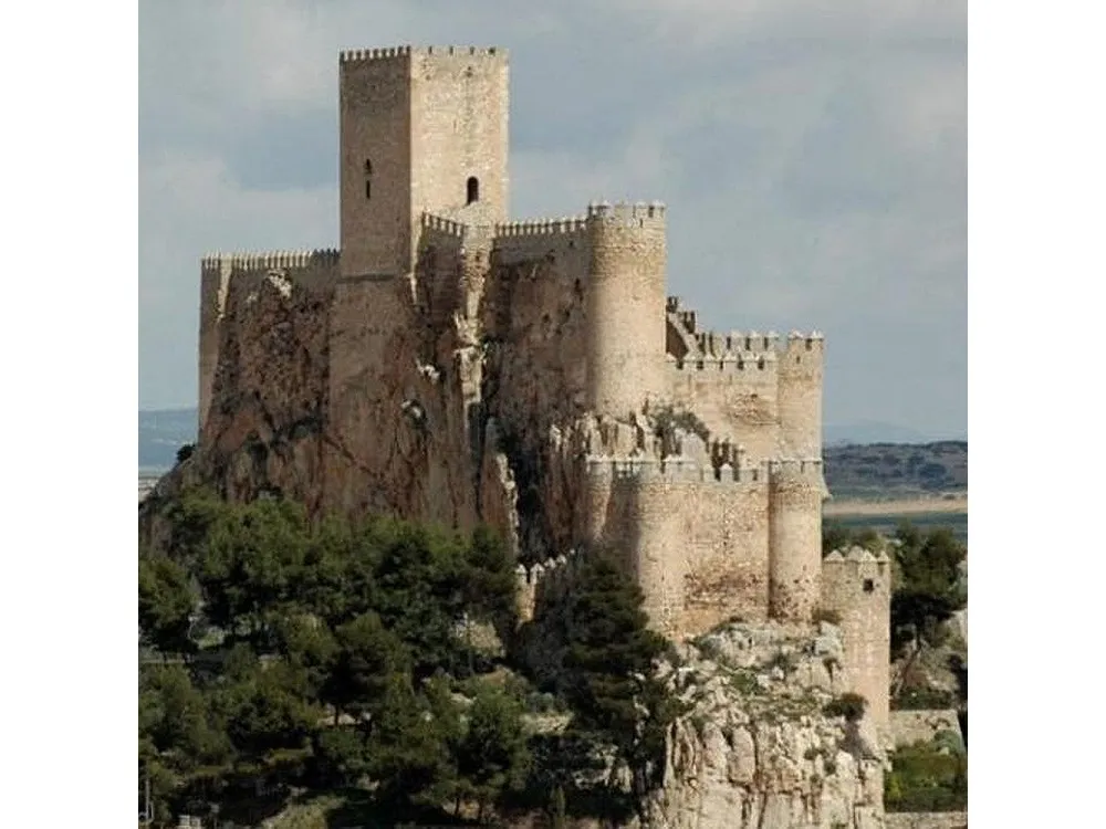 керамический конструктор купить Замок Castillo de Almansa