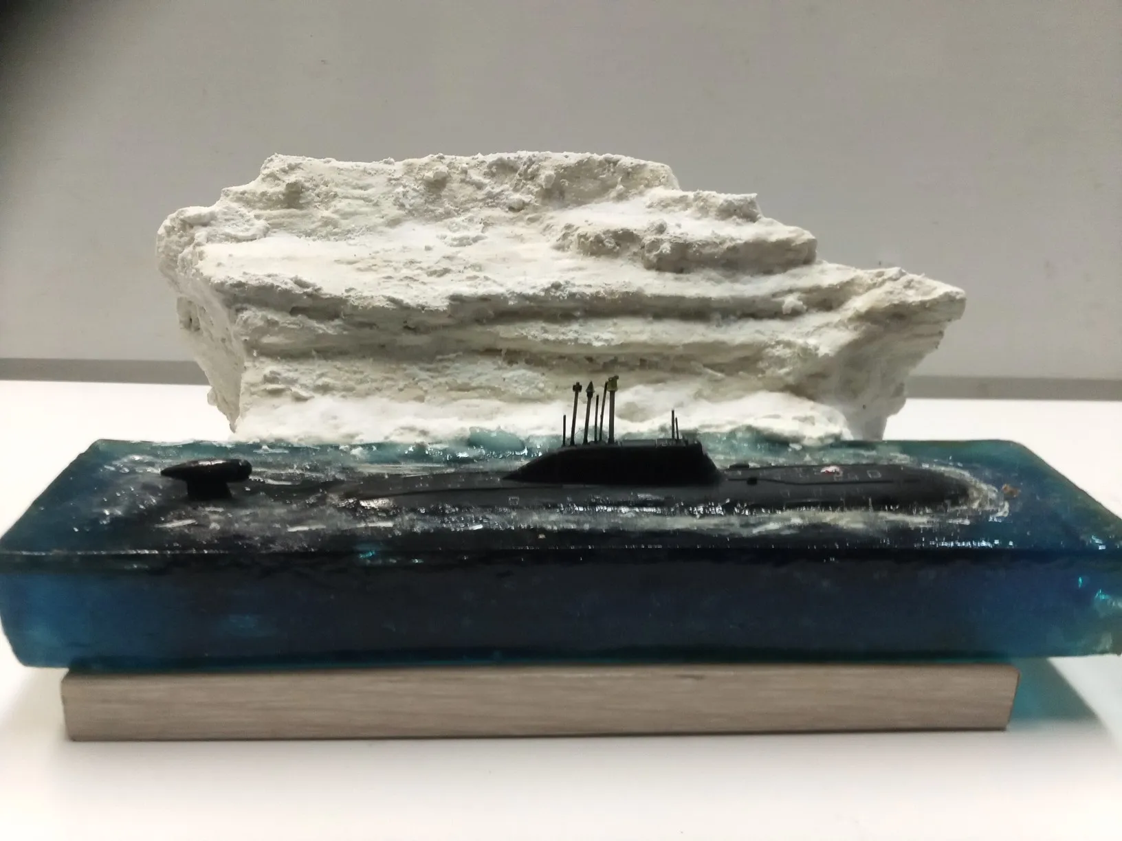 Модель корабля "Магадан" - Верфь на Столе