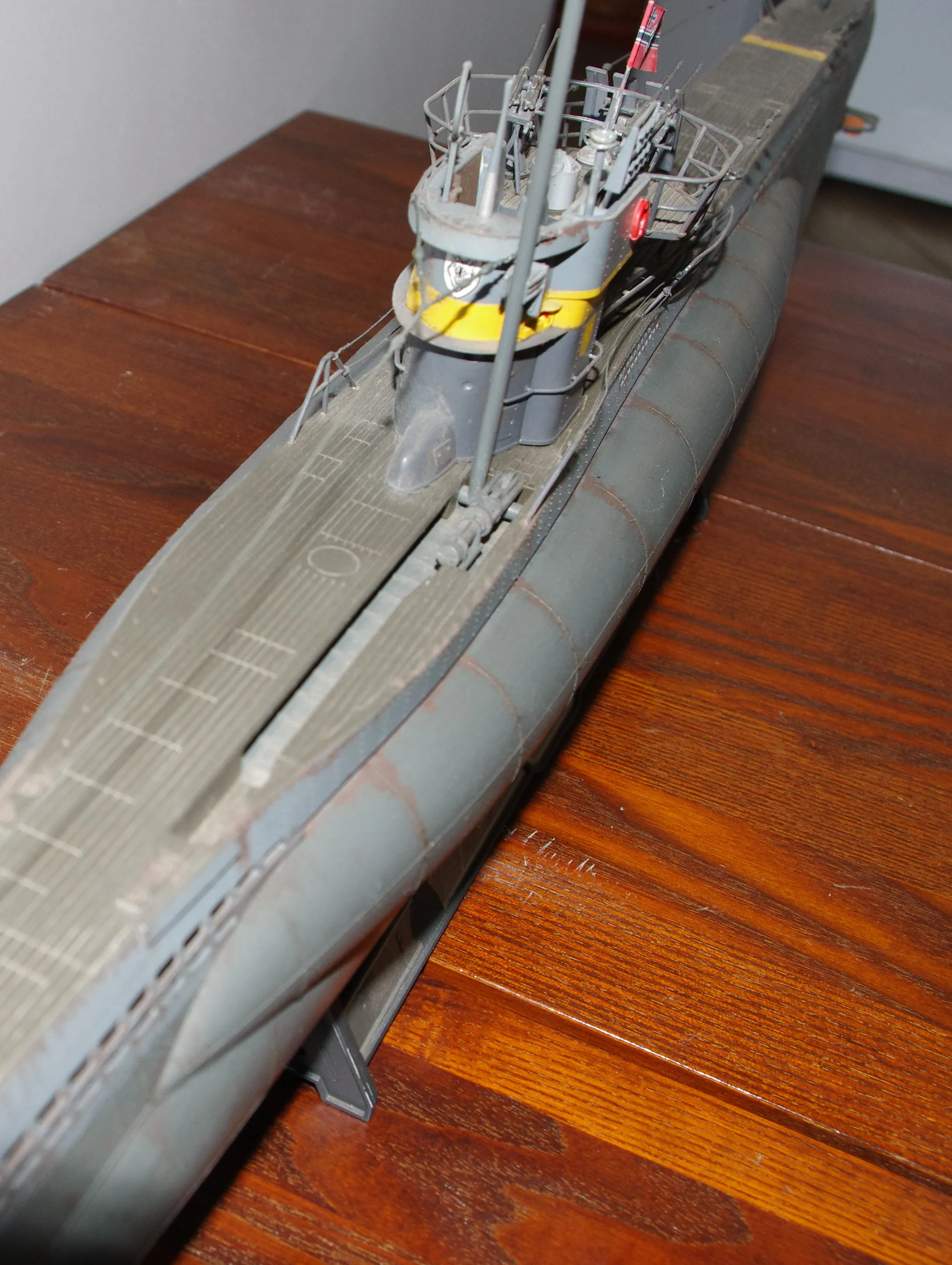 Модель корабля Подводная лодка U-boot type VIIC/41 - Верфь на Столе