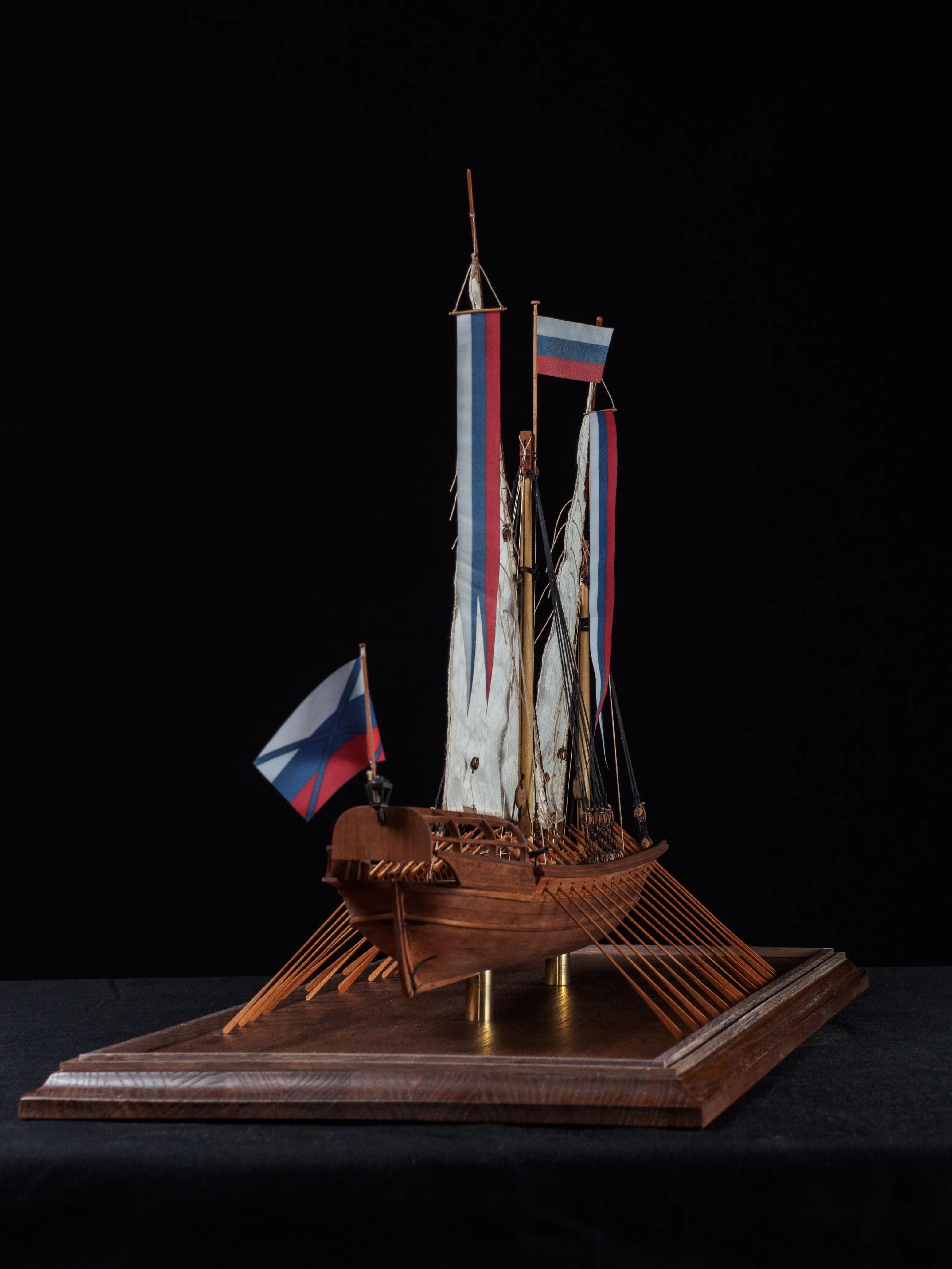 Модель корабля Азовская скампавея - Верфь на Столе