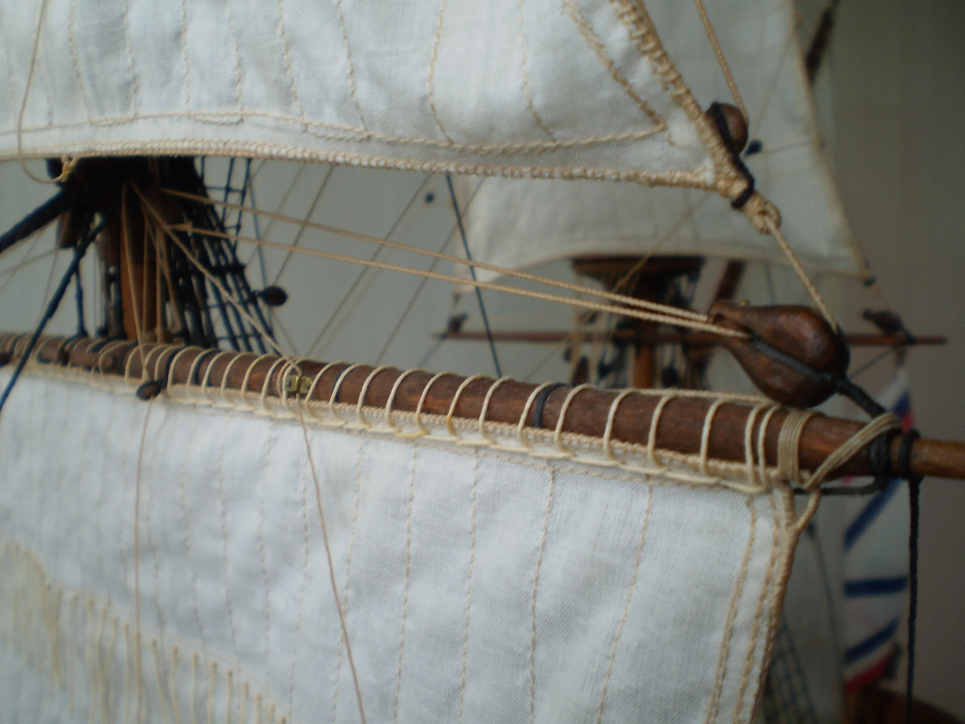 Модель корабля 58-ми пушечный линейный корабль "Гото Предестинация" - Верфь на Столе