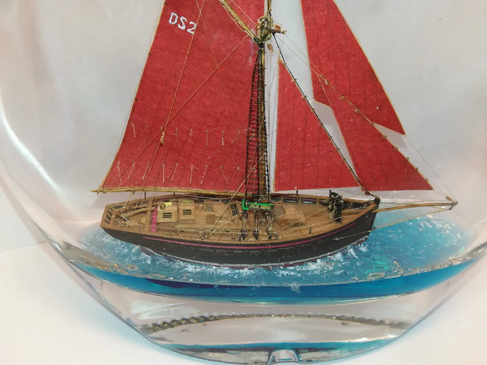 Модель корабля Лоцманский куттер Джоли Бриз (Jolie Brise) - Верфь на Столе