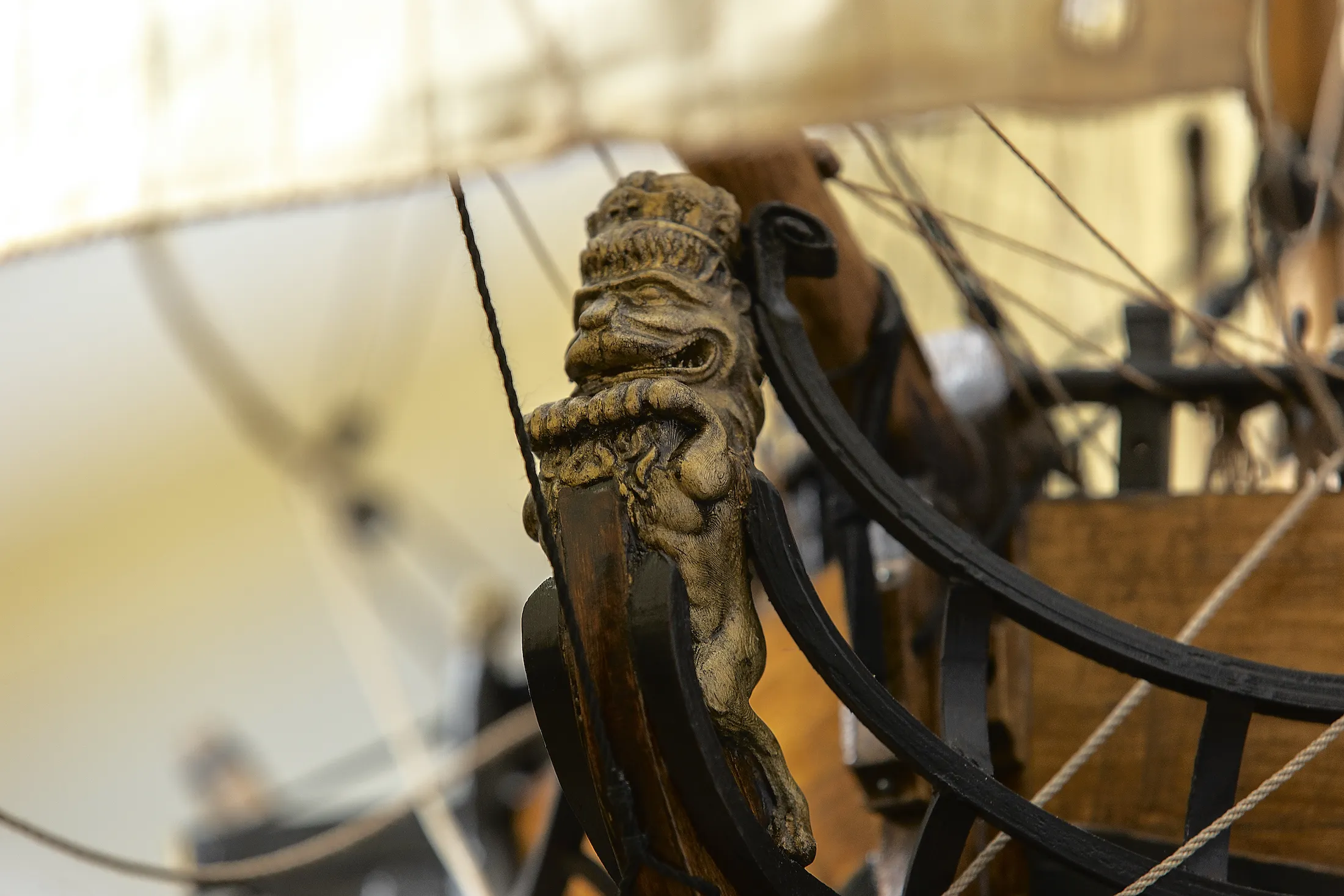 Модель корабля Шнява Балтийского флота "Фаворитка" - Верфь на Столе