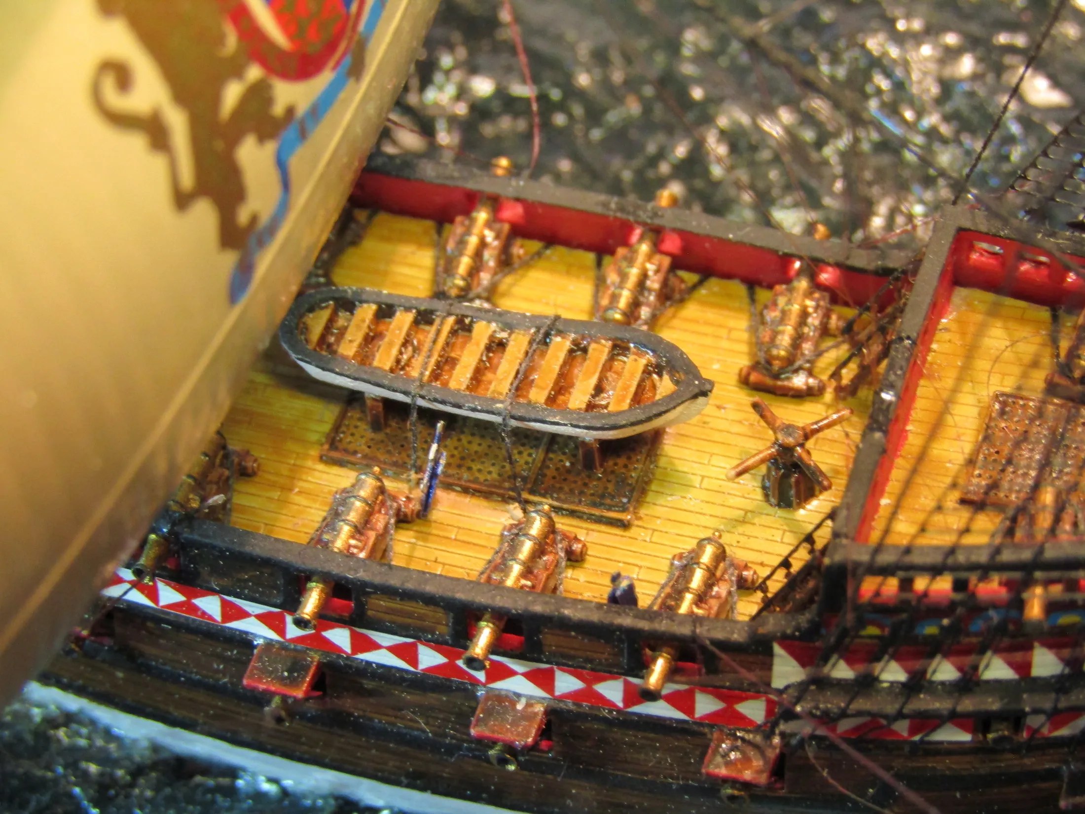 Модель корабля HMS “Revenge” 1577 - Верфь на Столе