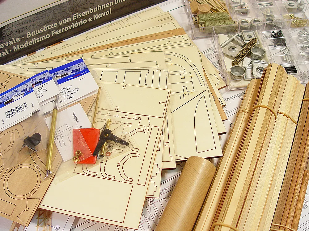 Морской буксир  Ulises + (Стартовый набор инструментов)