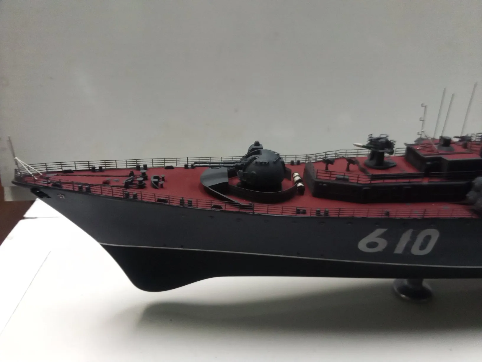 Модель корабля "Настойчивый" - Верфь на Столе