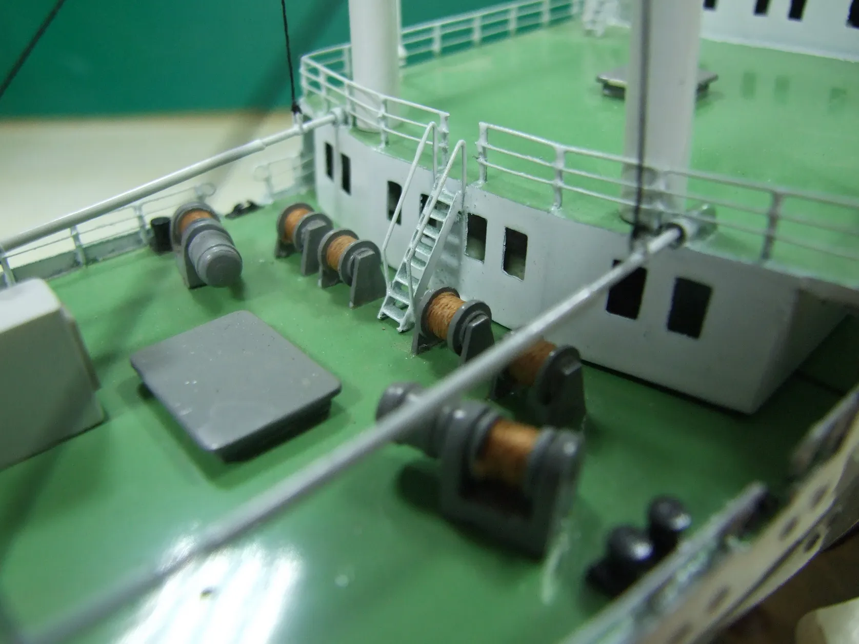 Модель корабля «Московская олимпиада» - Верфь на Столе