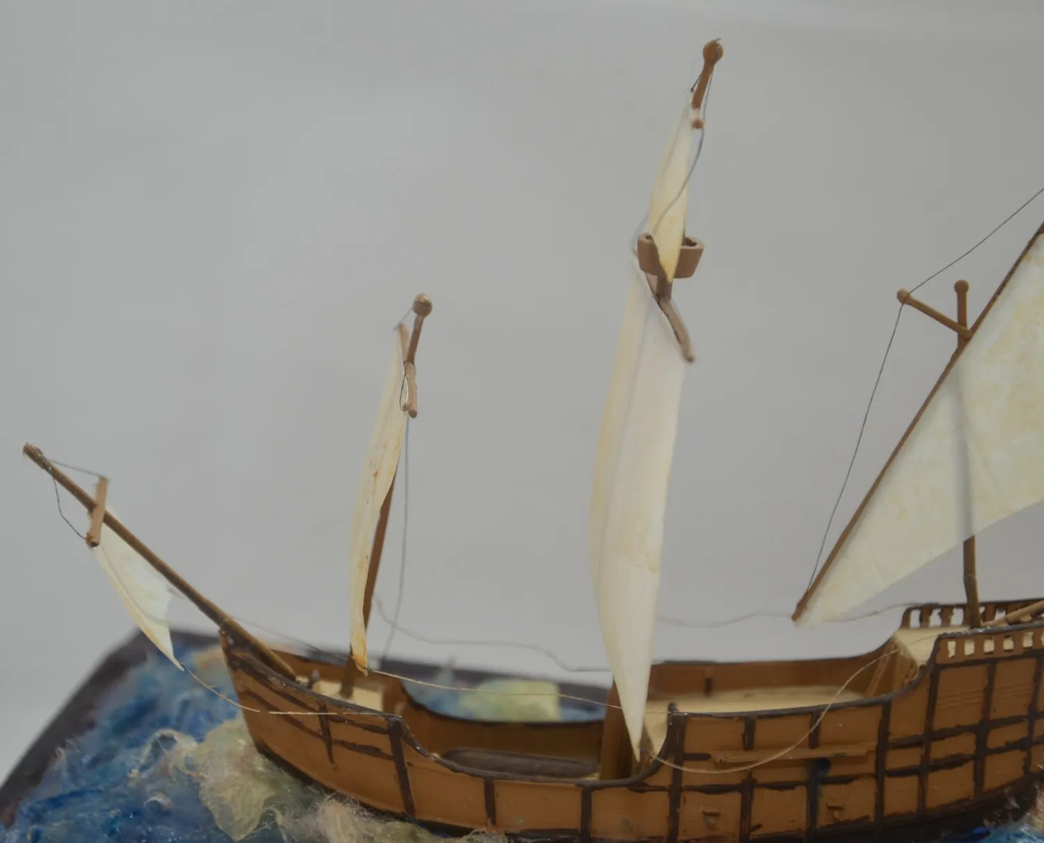 Модель корабля Каракка  "Санта-Мария" - Верфь на Столе