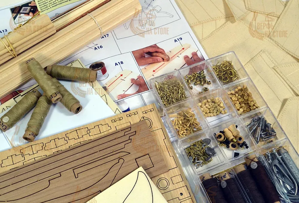 модель корабля своими руками Endurance