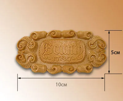 Табличка BOUNTY, 1787