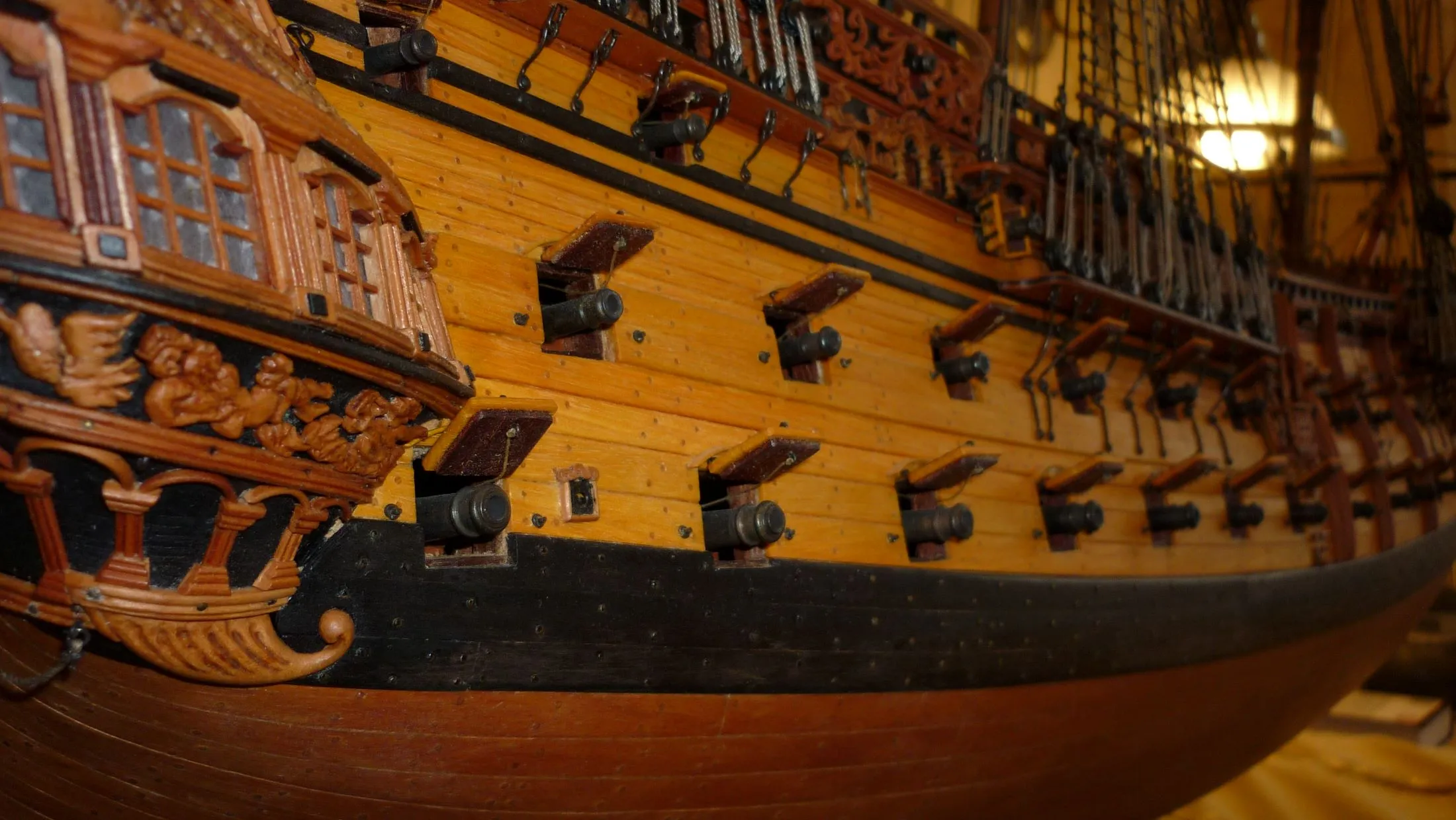 Модель корабля Линейный корабль «Royal William», Англия - Верфь на Столе