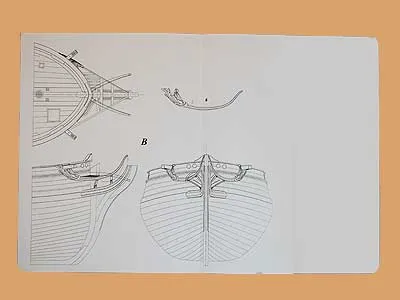 L'Aurore Corvette, 1766 + чертежи (fr)