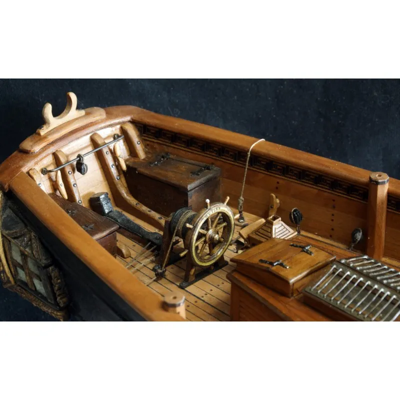 La Mutine, 1824 + чертежи