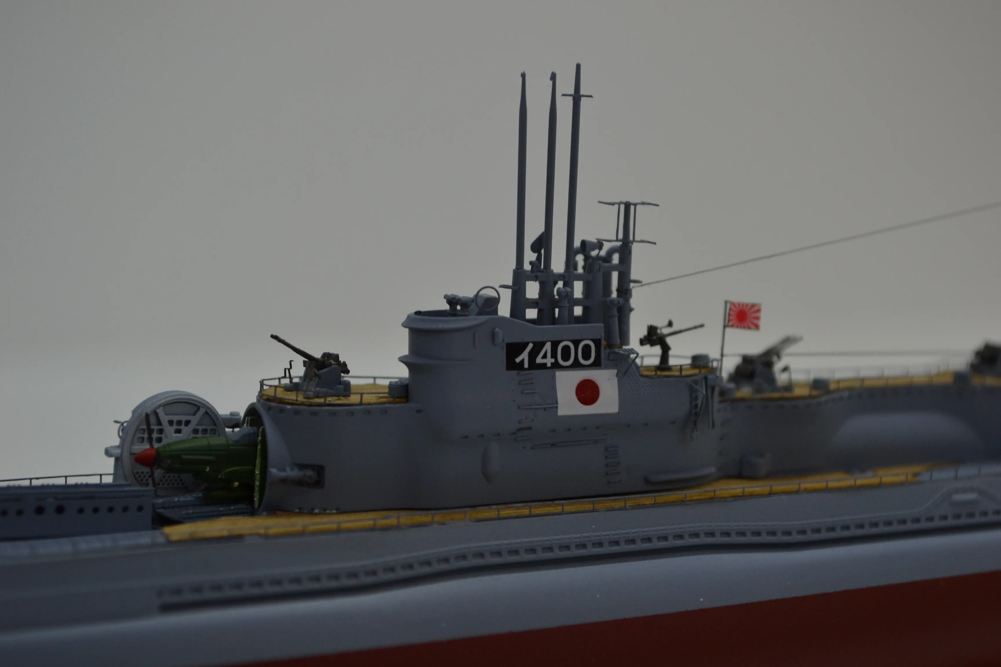 Модель корабля Подводная лодка типа I-400 - Верфь на Столе