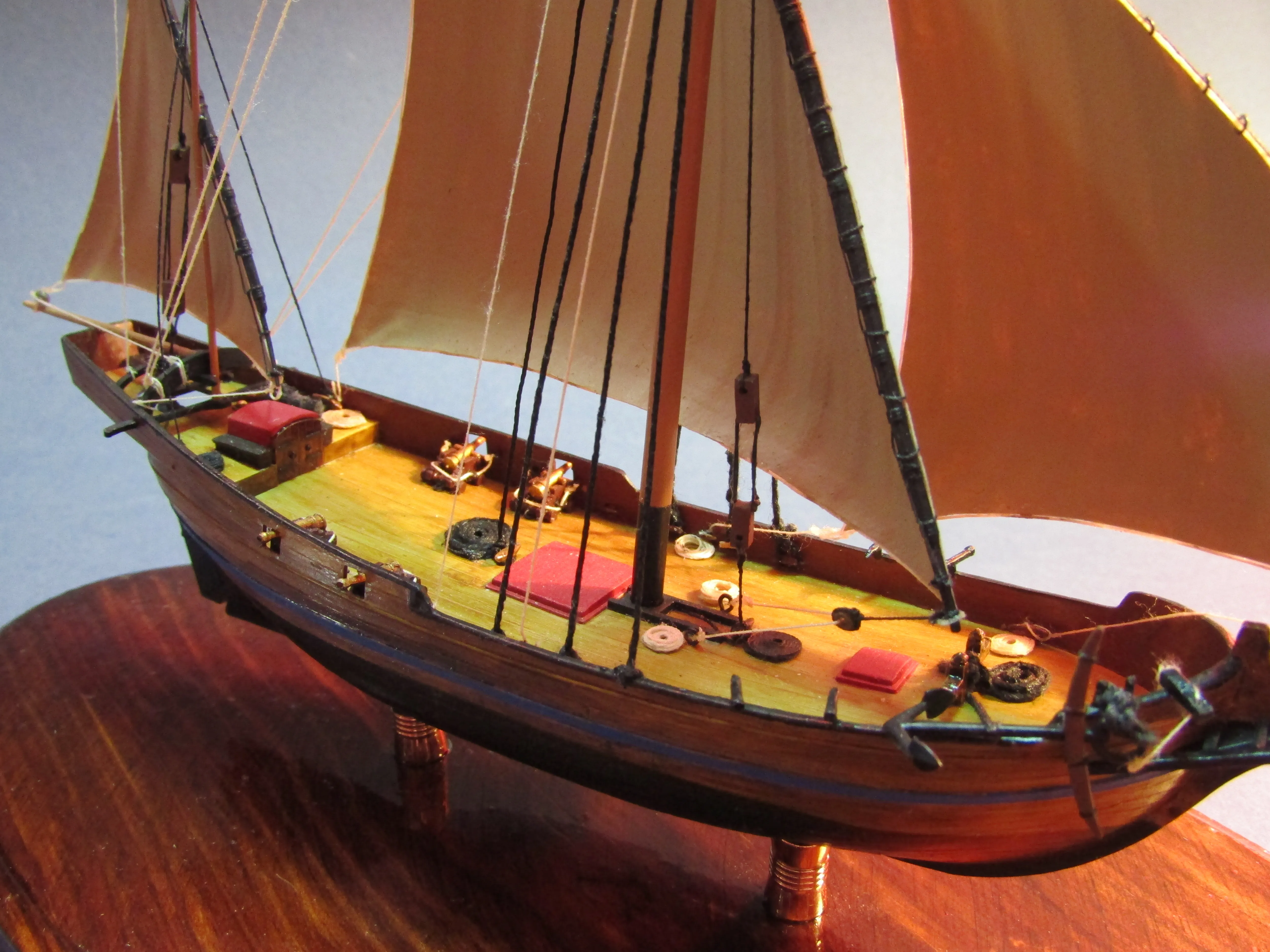 Модель корабля Corsair - Верфь на Столе