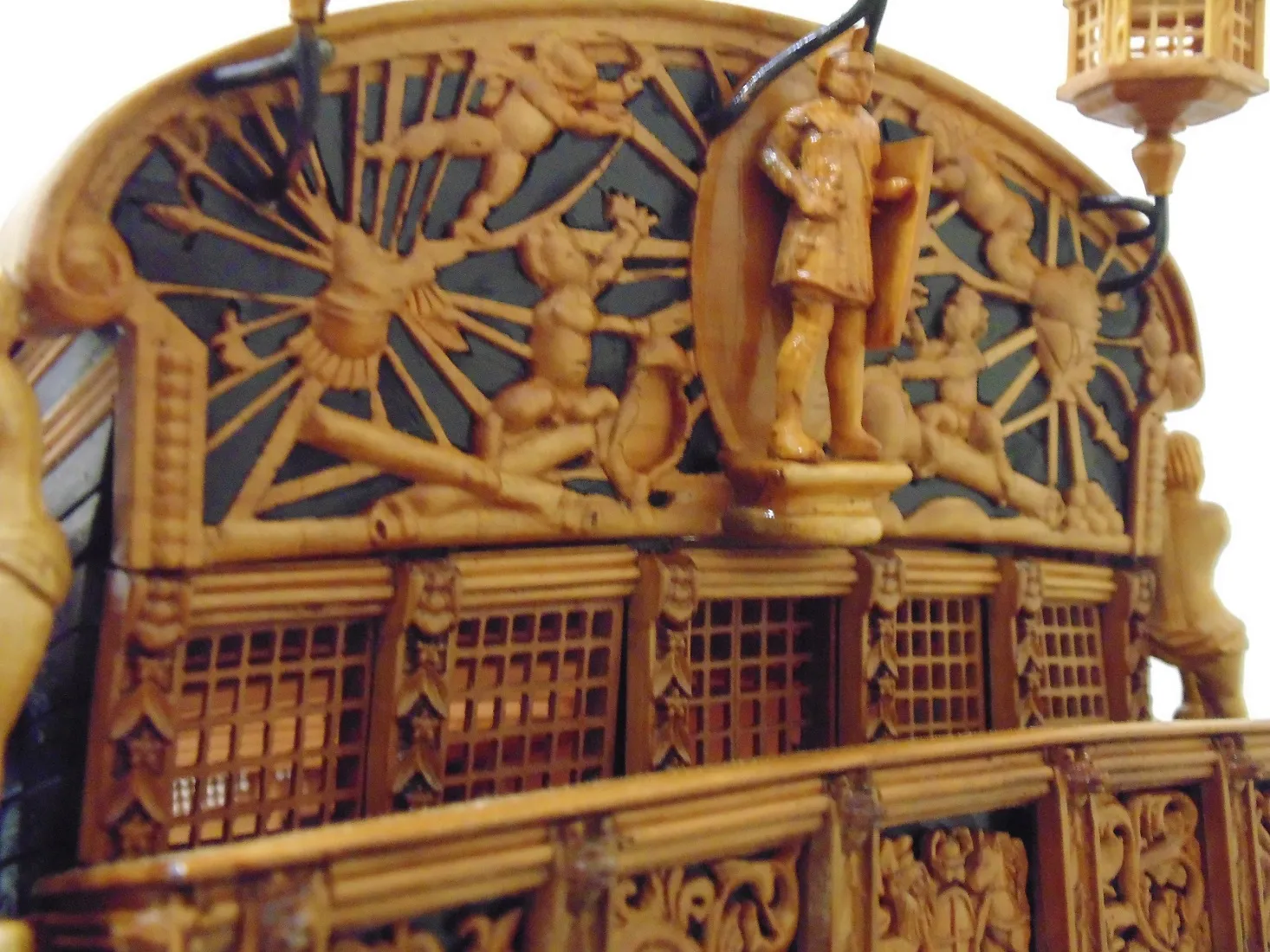 Модель корабля HMS "Sussex" - Верфь на Столе