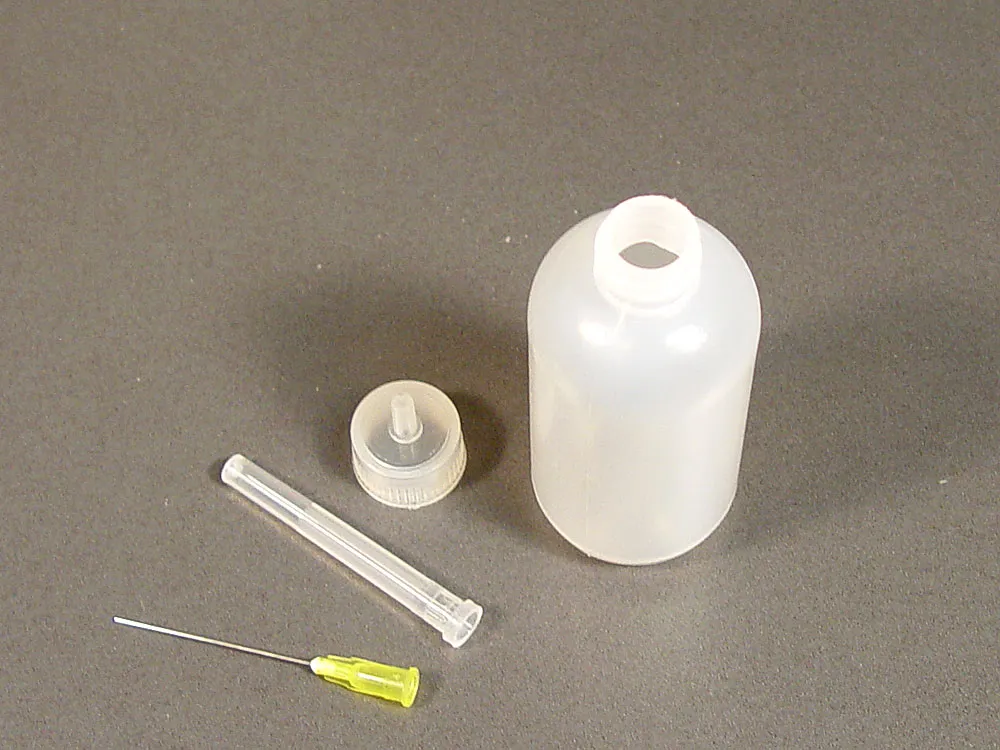 Баночка для клея "Дракула", игла, 20 мл