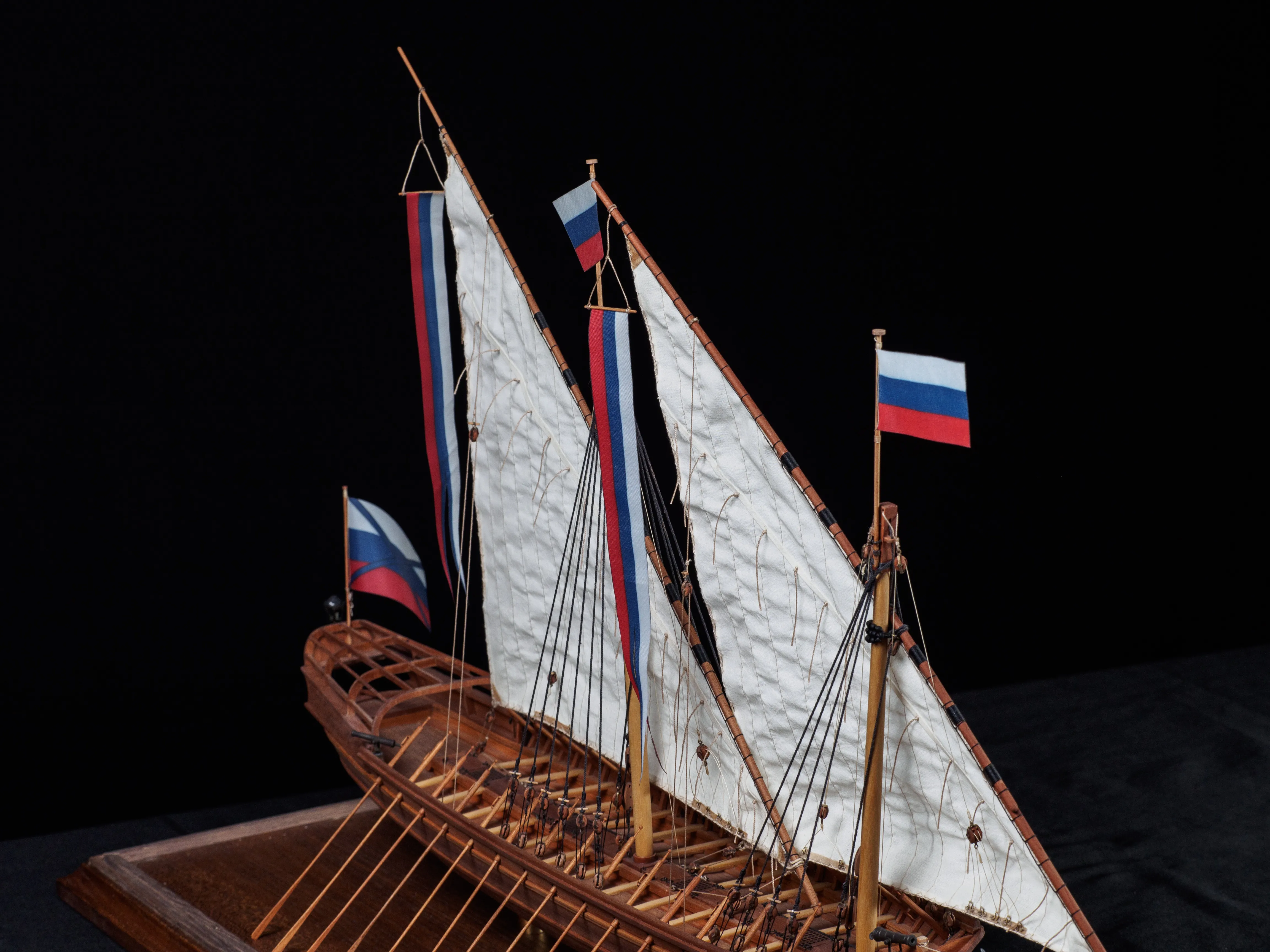 Модель корабля Азовская скампавея - Верфь на Столе