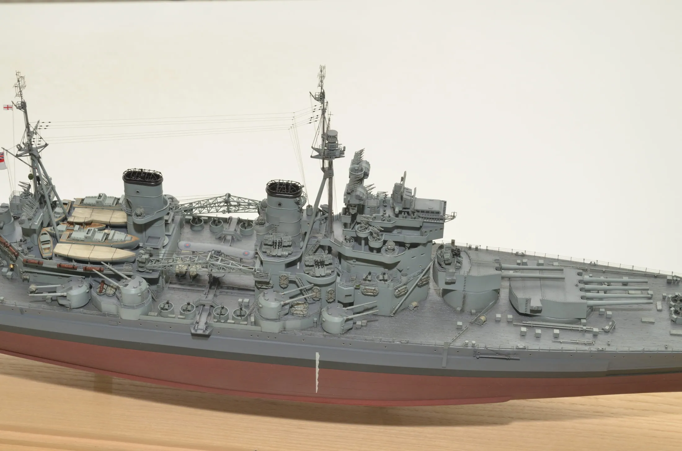 Модель корабля HMS Duke of York - Верфь на Столе