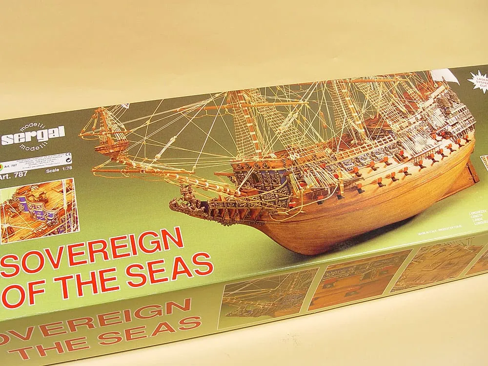 Модель корабля своими руками Sovereign Of The Seas (Повелитель морей) Модель корабля своими руками Sovereign Of The Seas (Повелитель морей)