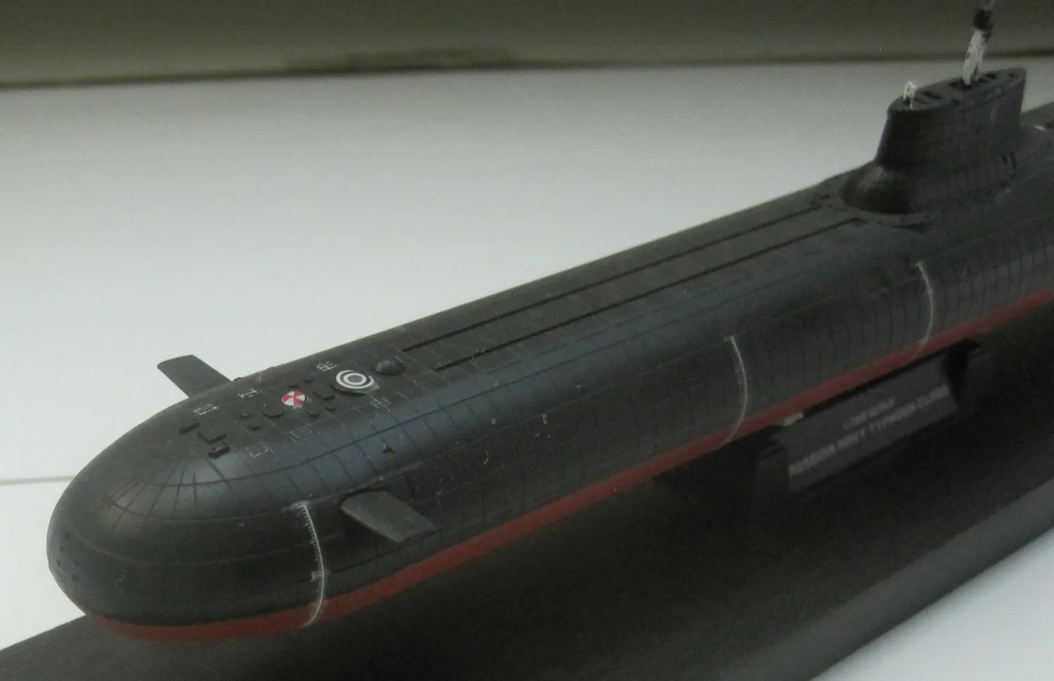 Модель корабля Подводная лодка "Тайфун" - Верфь на Столе