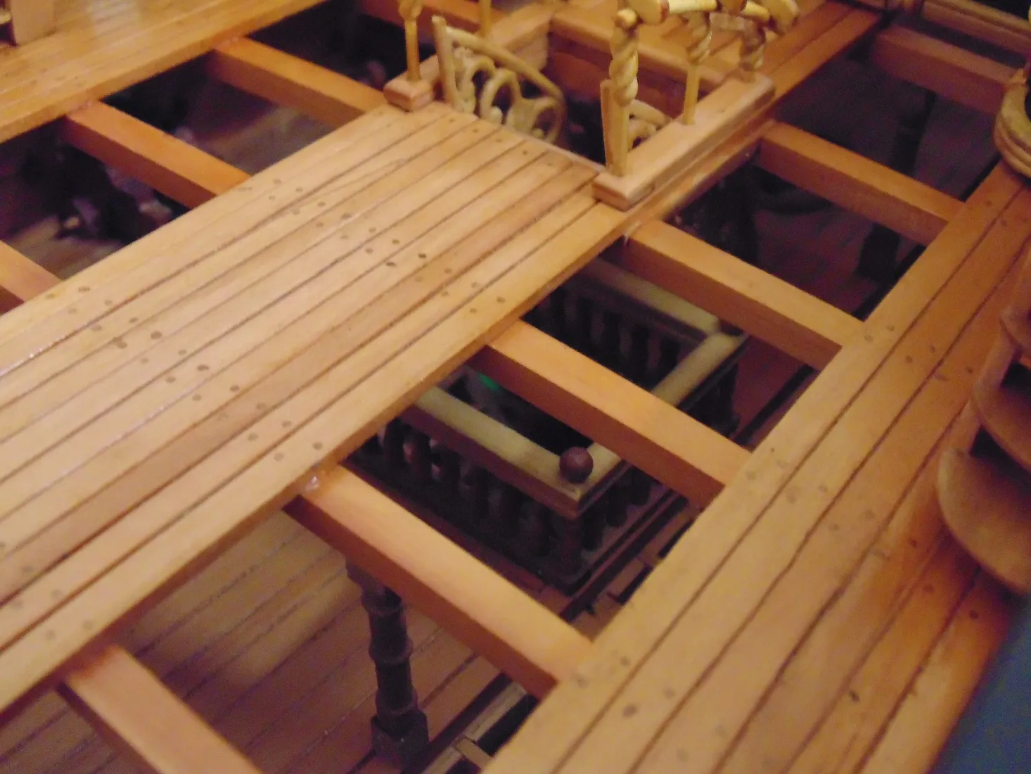 Модель корабля HMS "Sussex" - Верфь на Столе