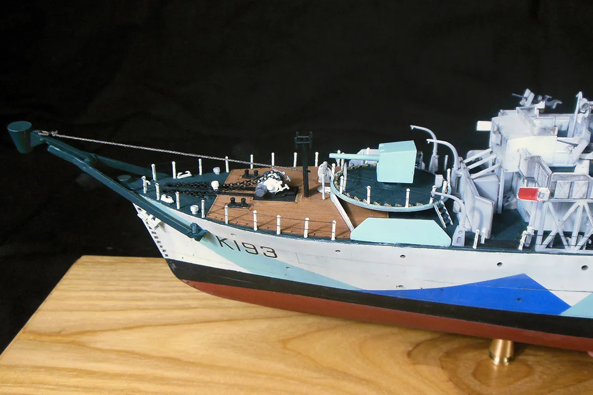 Модель корабля Корвет HMS «Buttercup» - Верфь на Столе