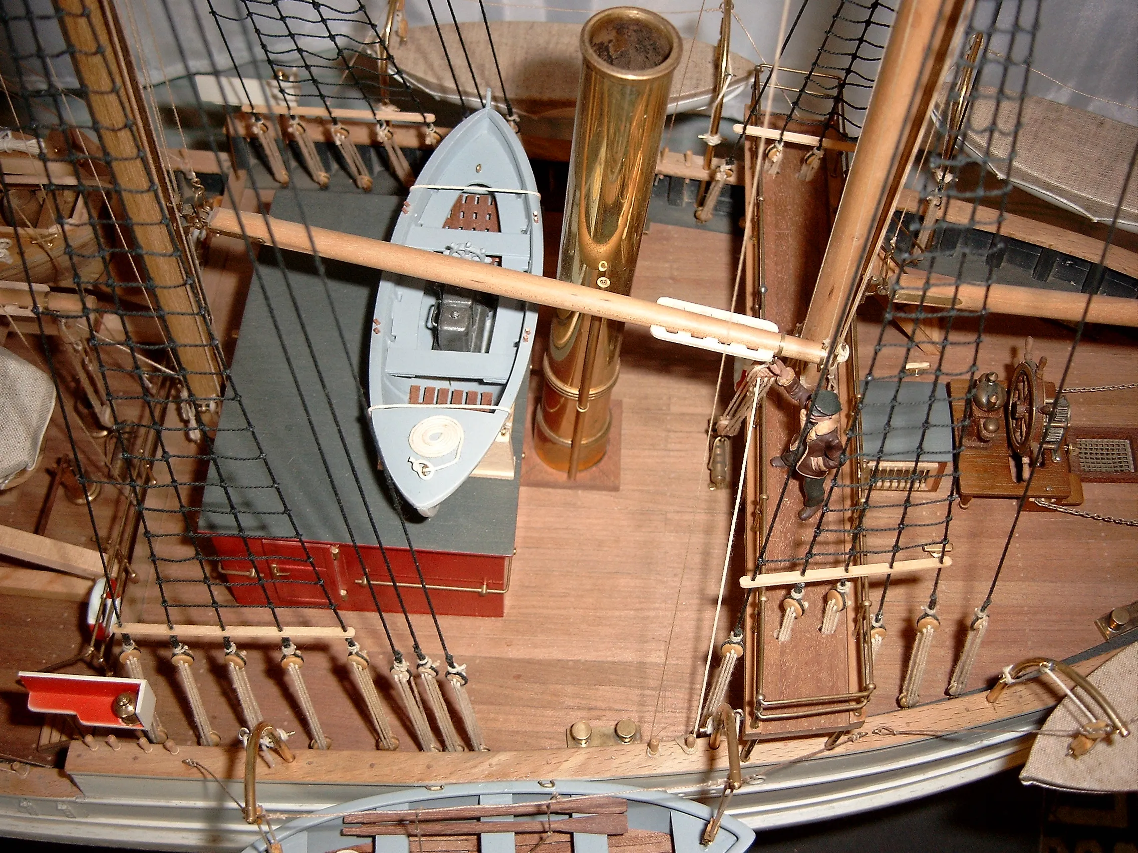 Модель корабля FRAM - Верфь на Столе