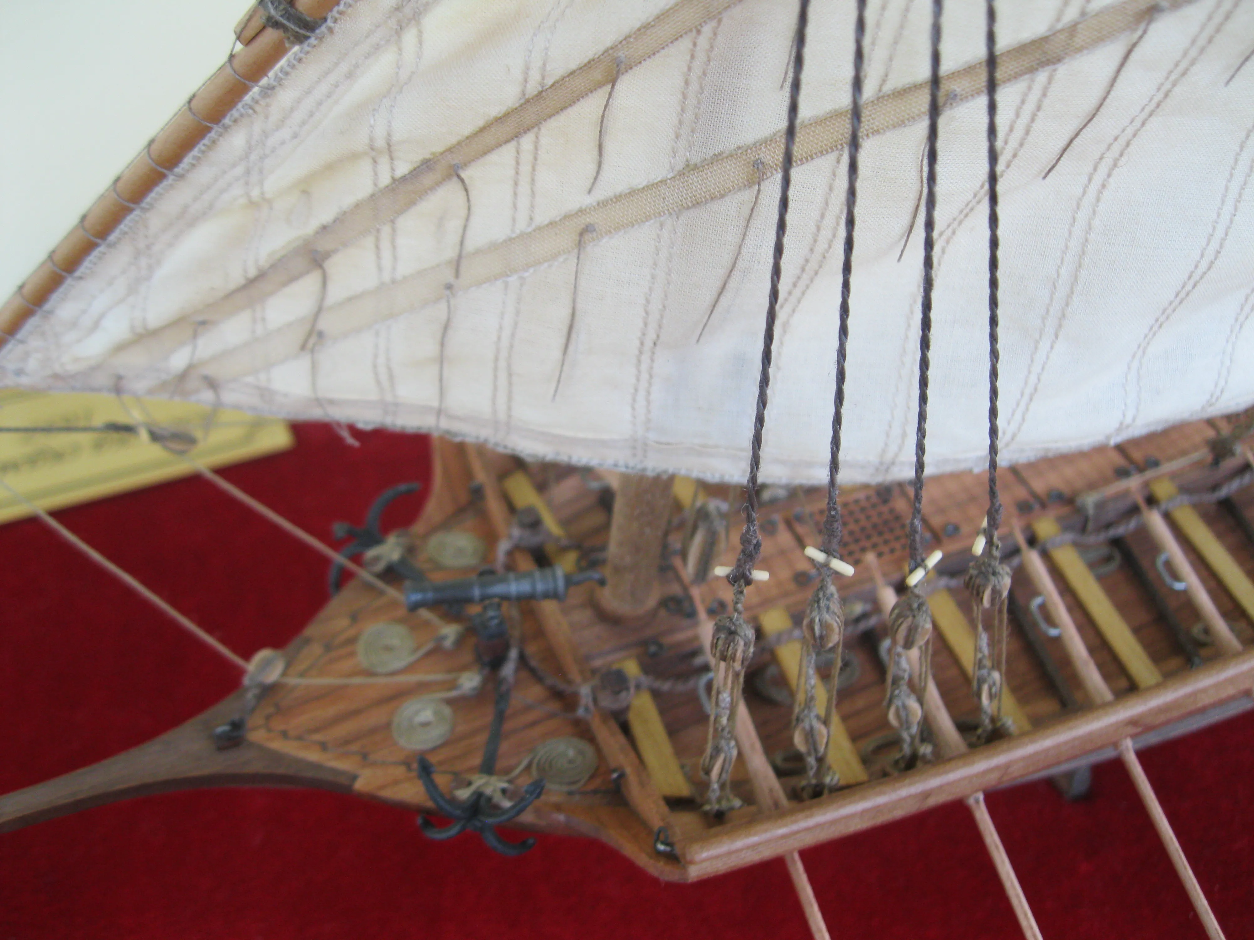 Модель корабля Азовская Скампавея - Верфь на Столе