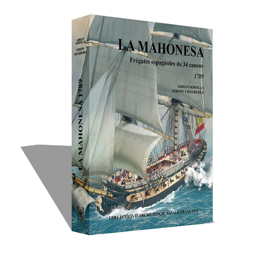 La Mahonesa, 1789 + чертежи 1/48 La Mahonesa, 1789 + чертежи 1/48