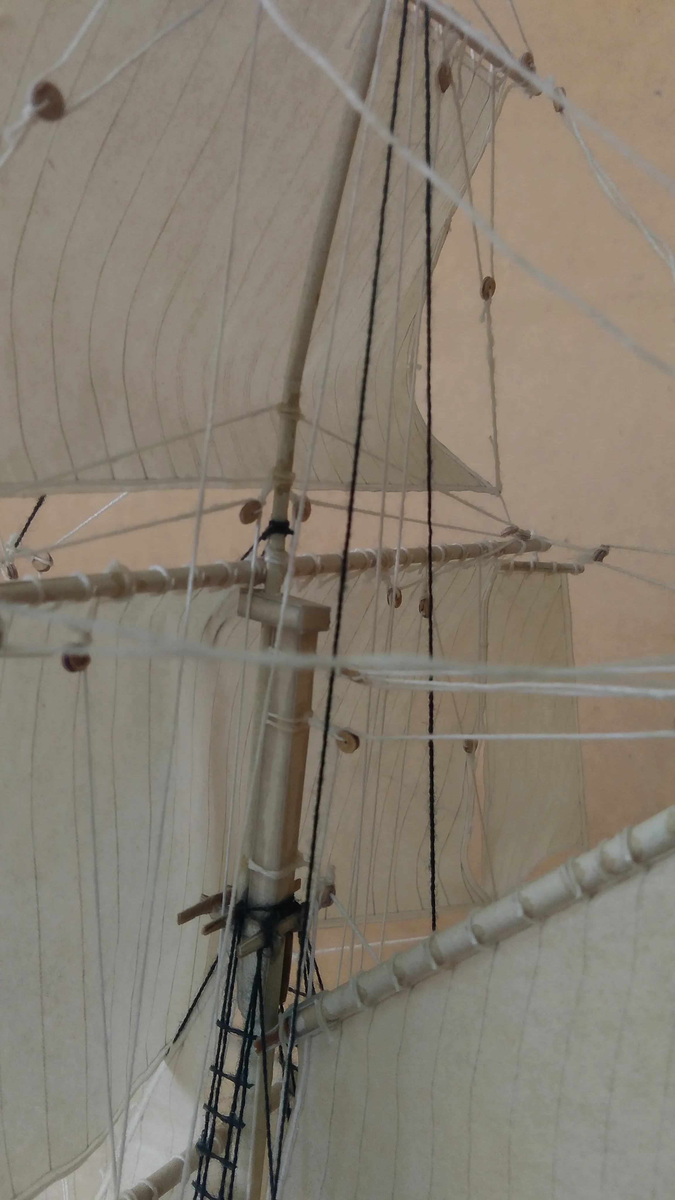 Модель корабля Английский парусный корабль 18 века HUNTER - Верфь на Столе