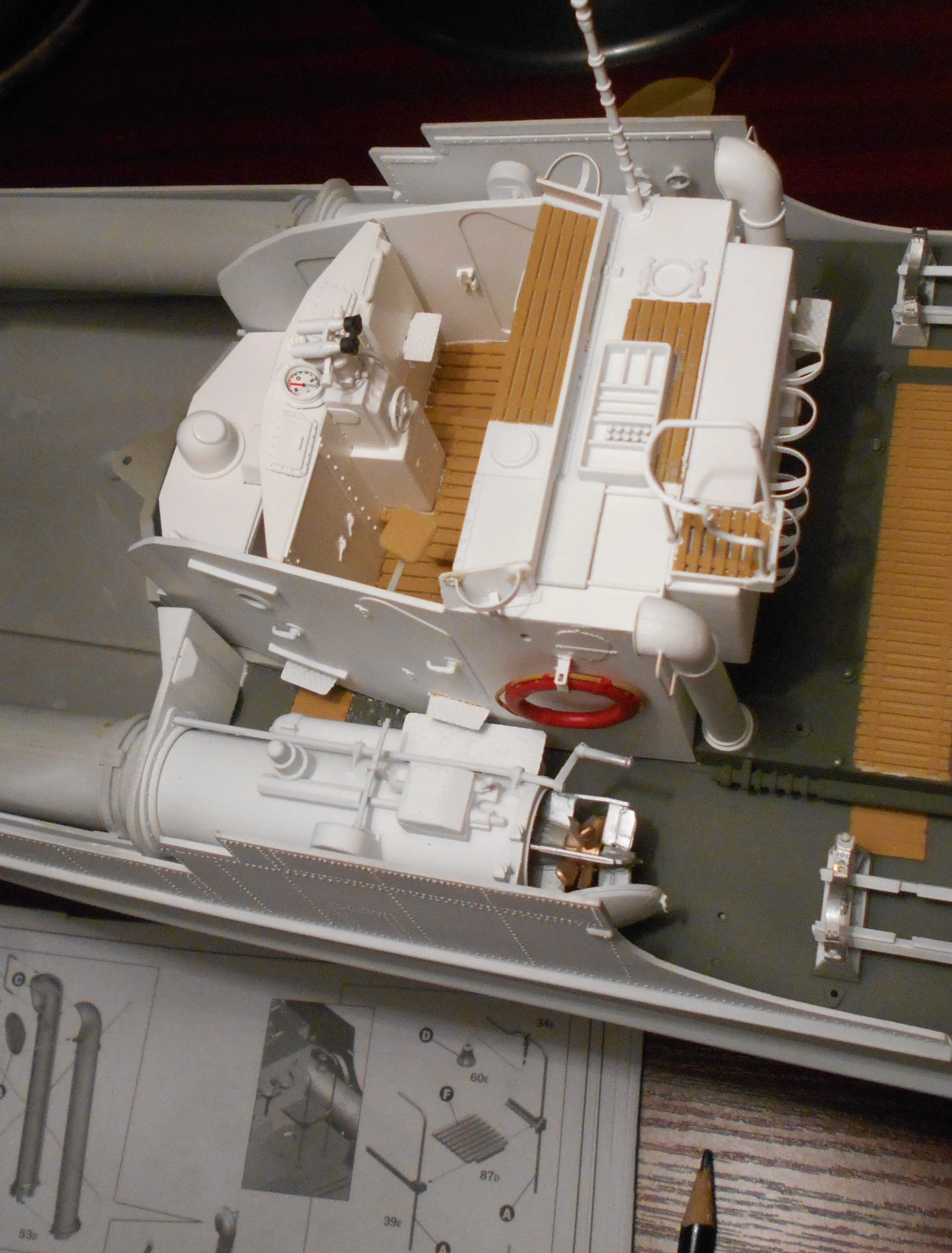 Модель корабля SCHNELLBOOT S – 100 - Верфь на Столе