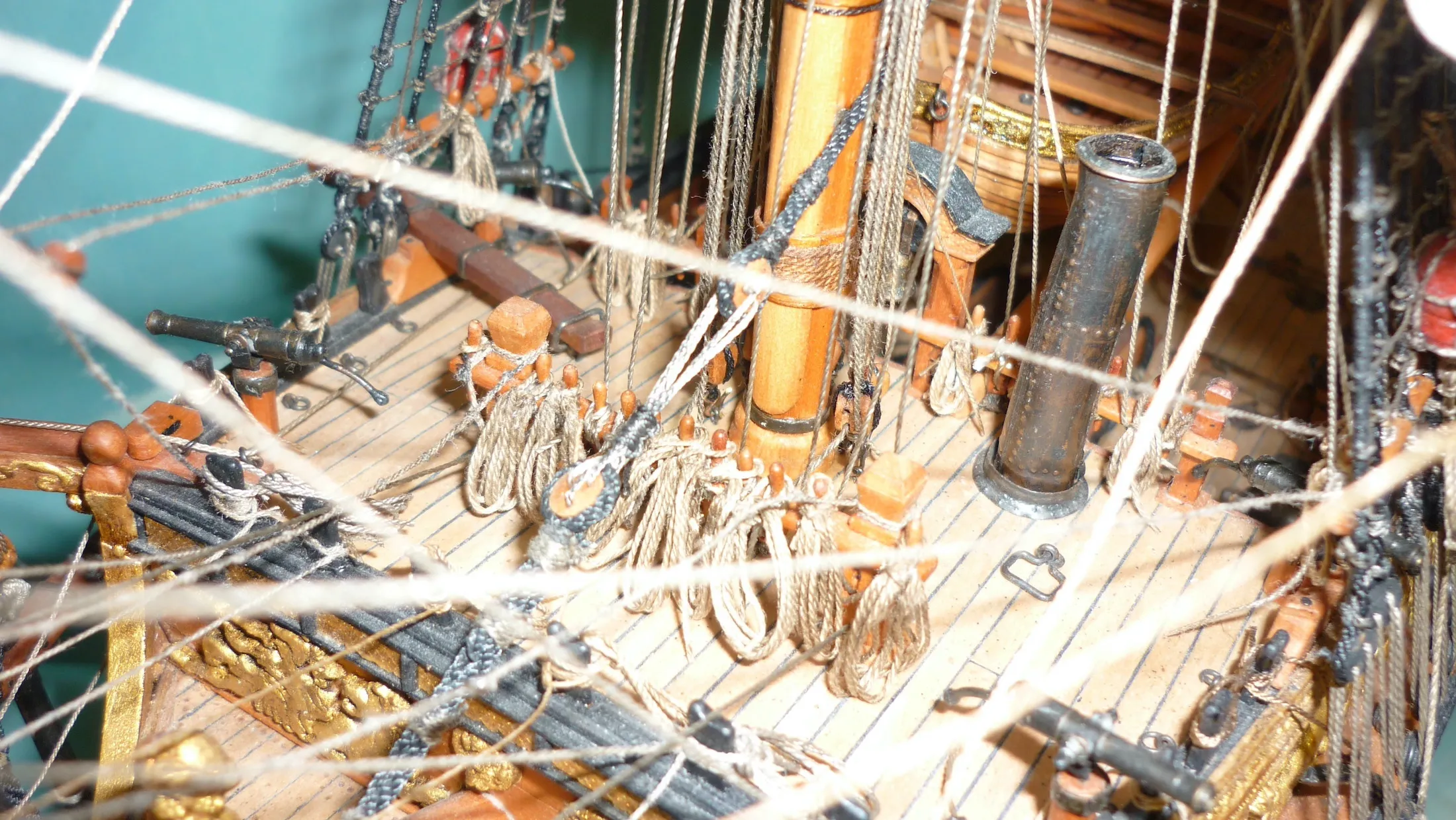 Модель корабля Королевская яхта «Royal Caroline», Англия - Верфь на Столе