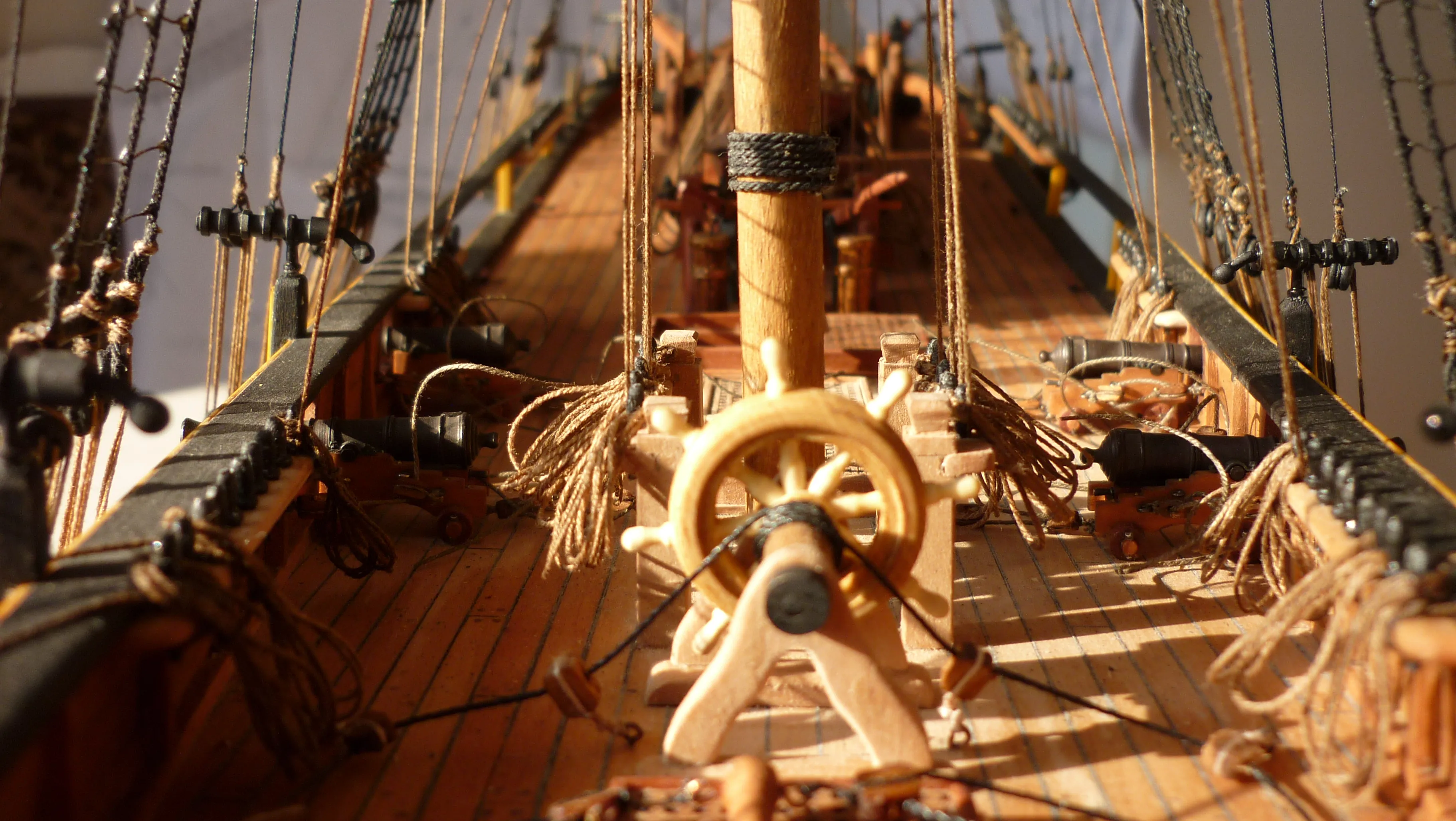 Модель корабля Парусник «Bounty» - Верфь на Столе