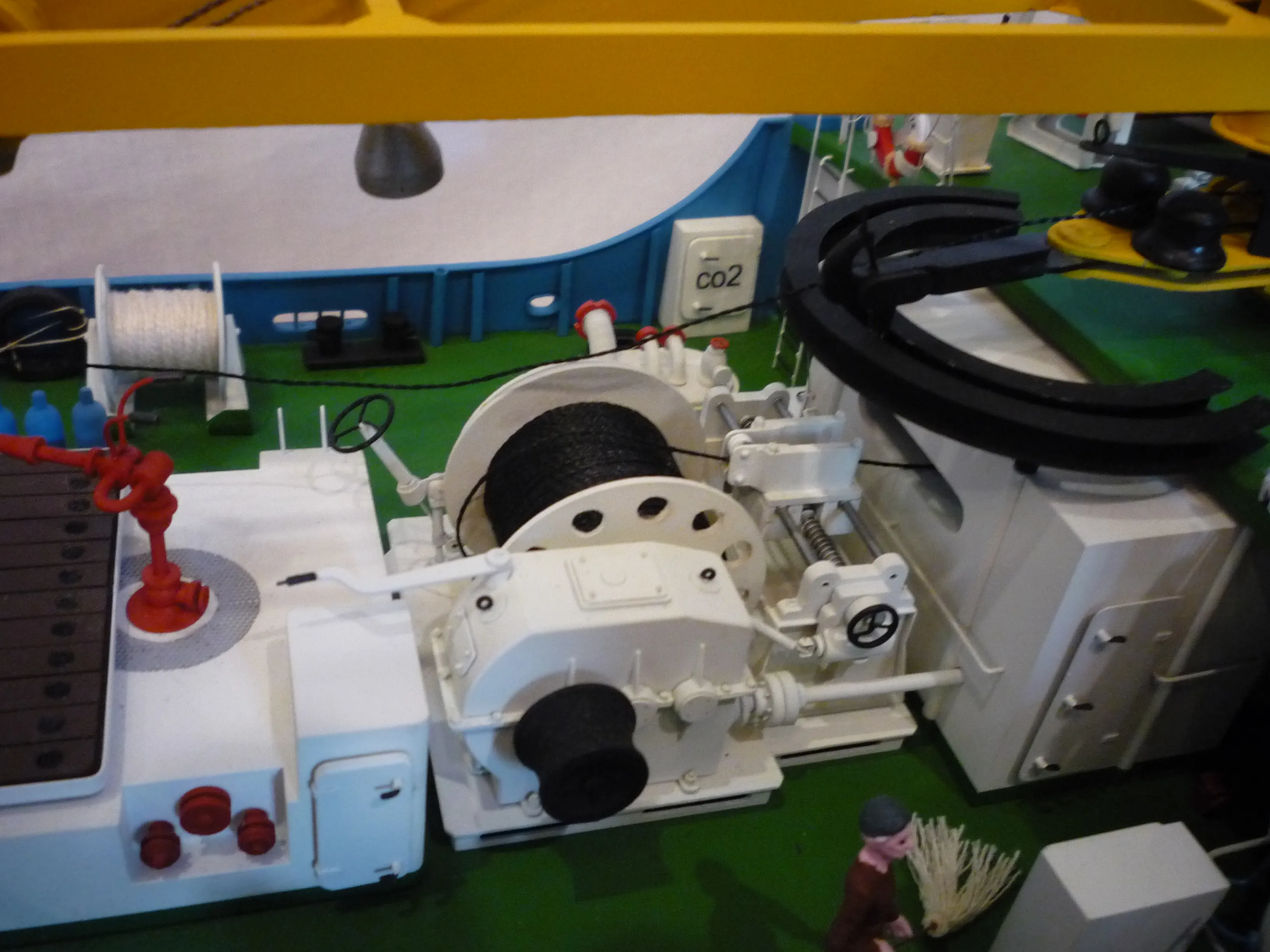 Модель корабля Океанский буксир-спасатель - Верфь на Столе