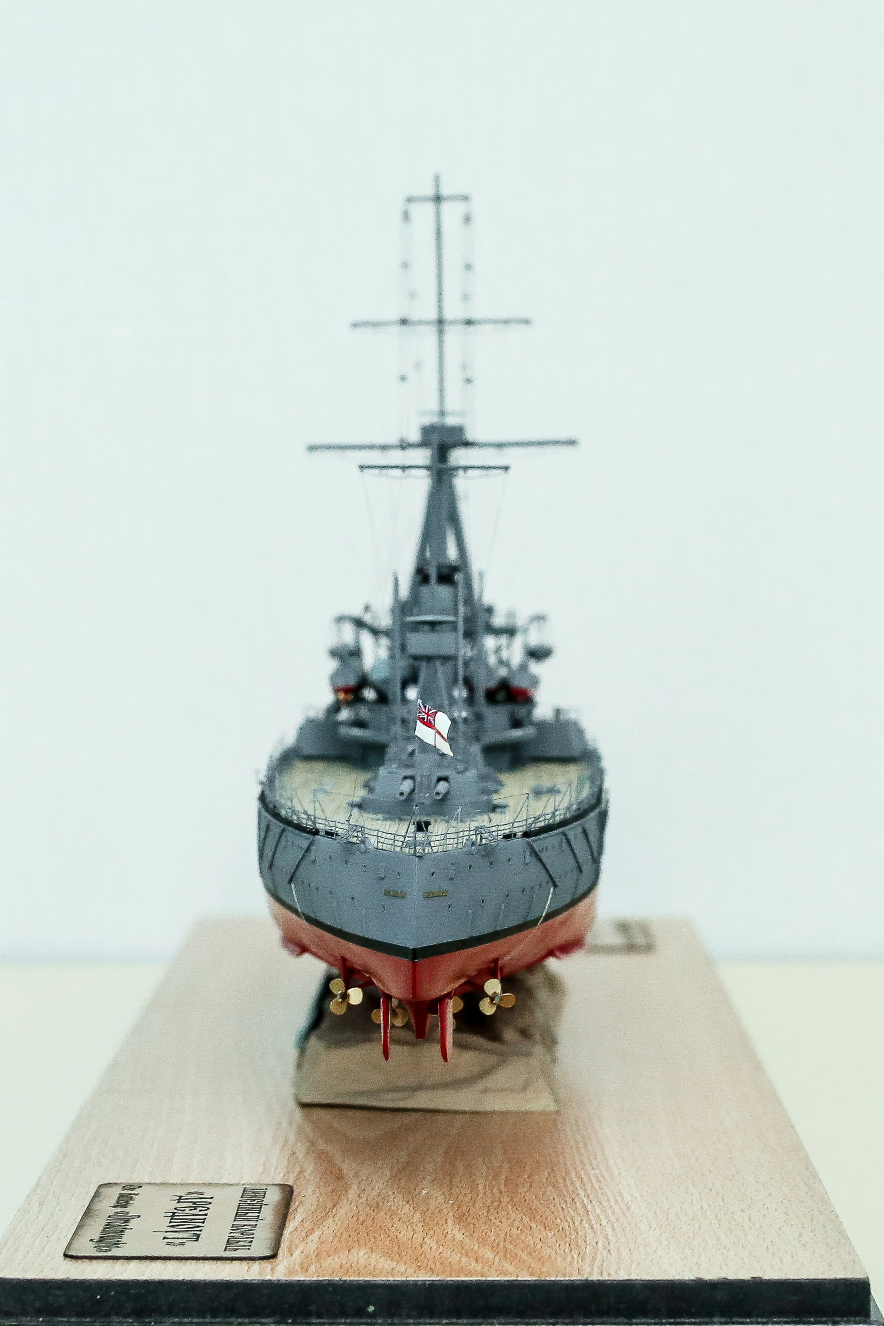 Модель корабля Линейный корабль "Дредноут" - Верфь на Столе