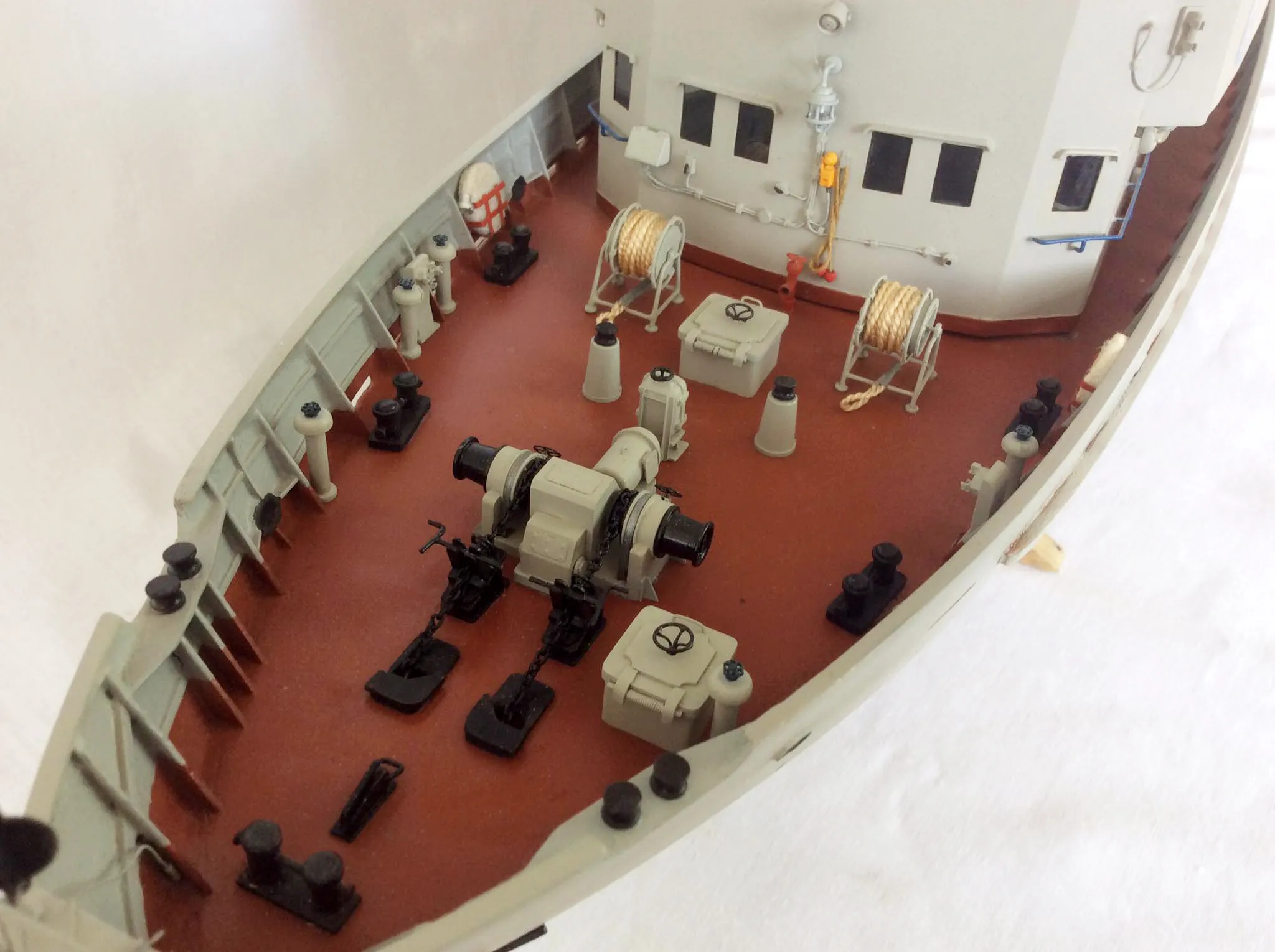 Модель корабля Водолазный бот проекта 535 типа "Краб"  - Верфь на Столе